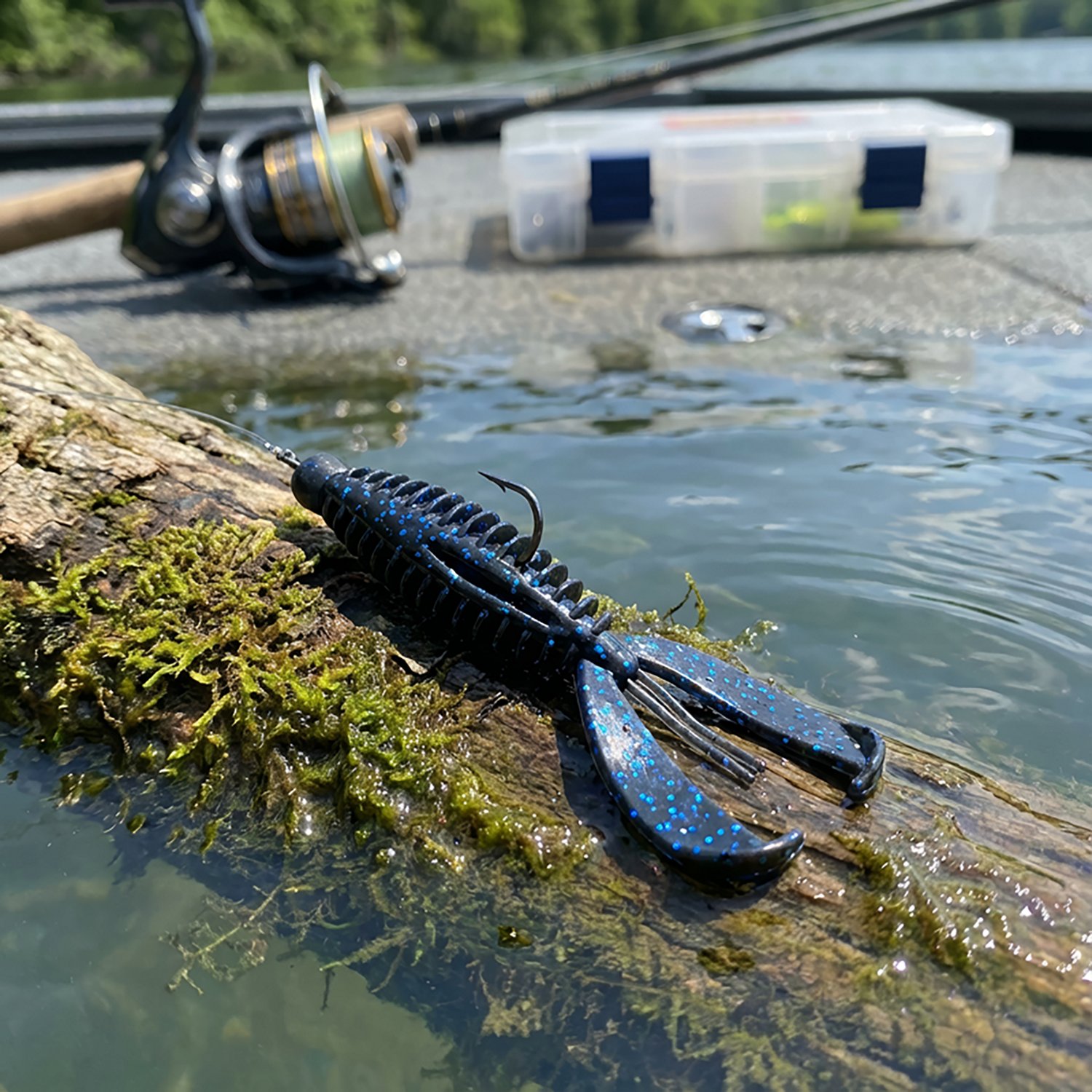 Zoom Z-Craw Jr. 3-1/2 in Soft Bait 8-Pack - view number 2