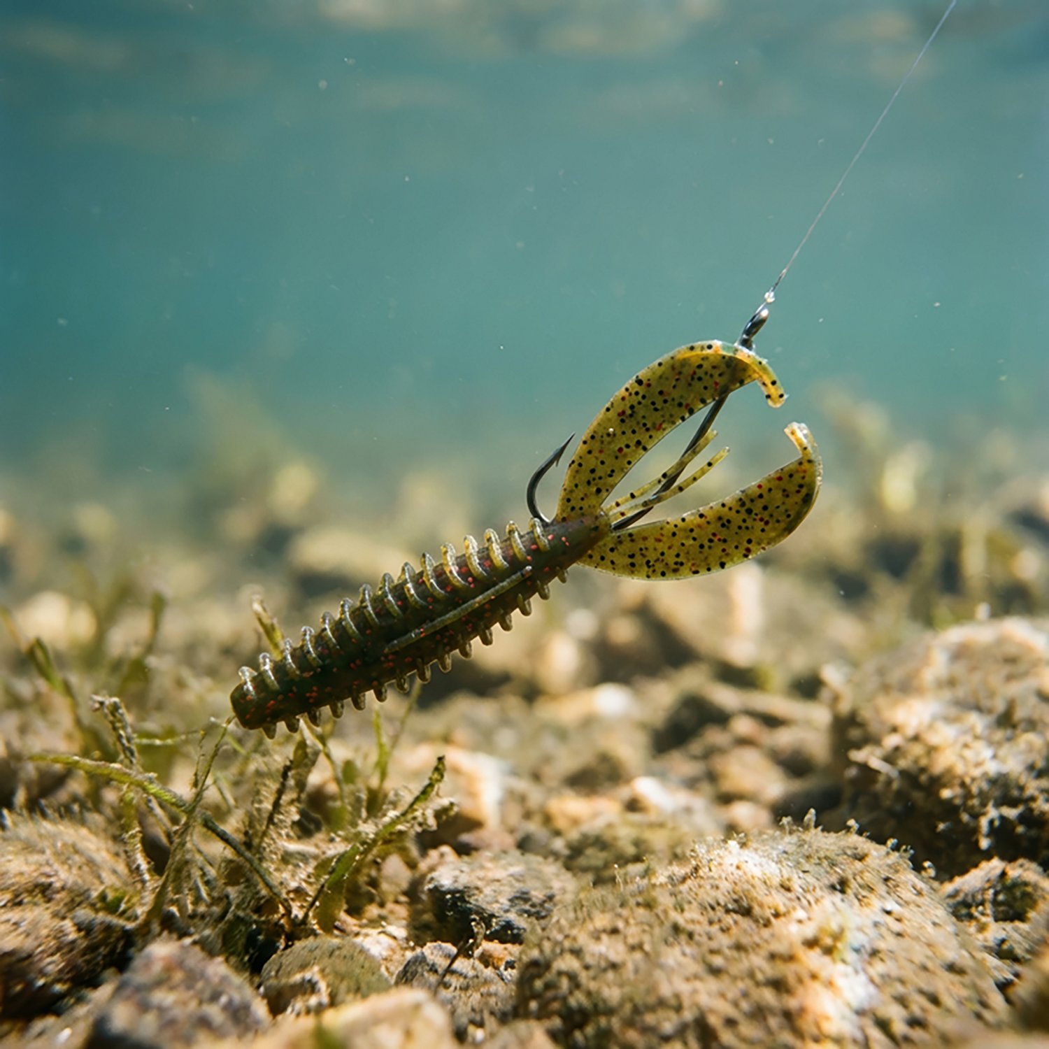 Zoom Z-Craw Jr. 3-1/2 in Soft Bait 8-Pack - view number 2