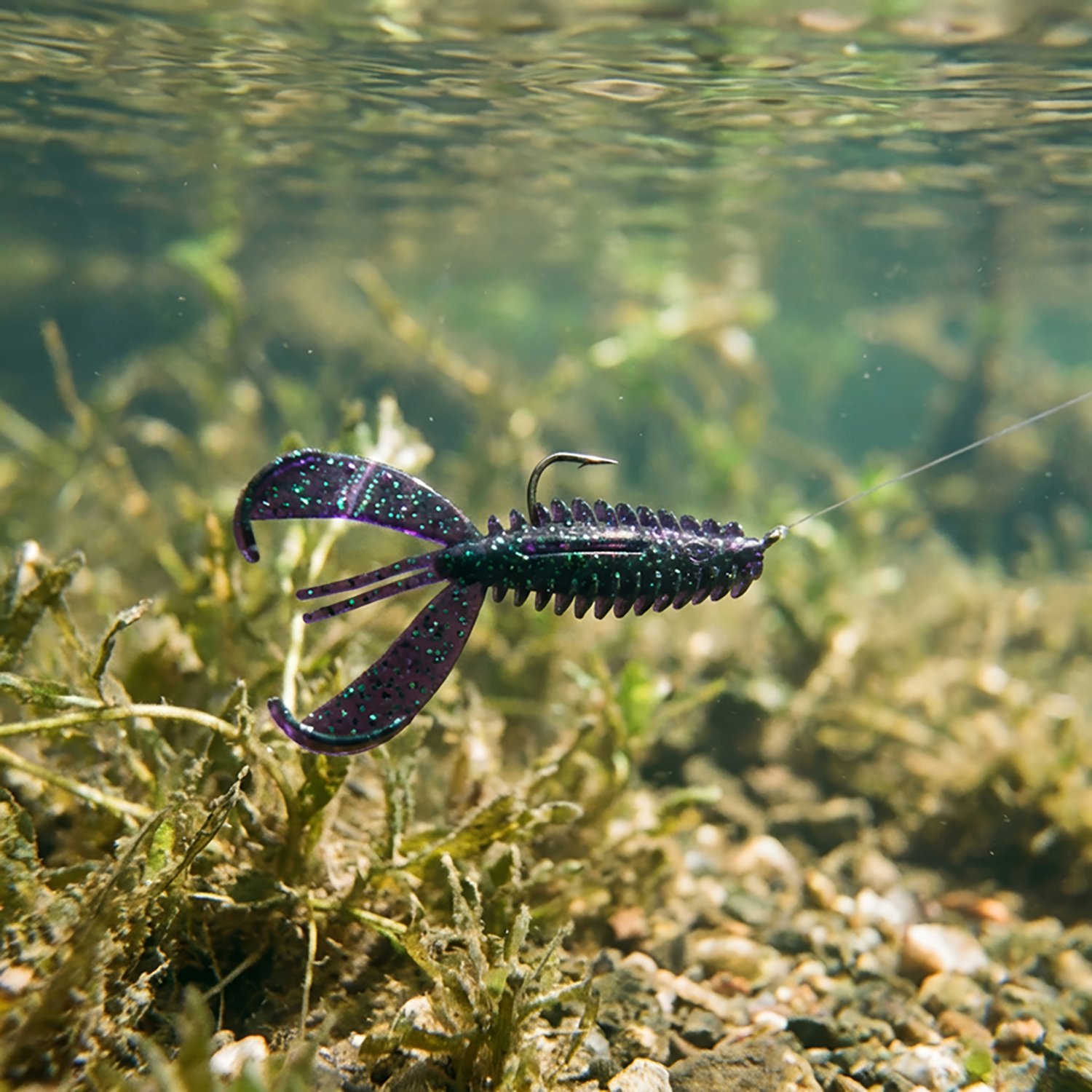 Zoom Z-Craw Jr. 3-1/2 in Soft Bait 8-Pack - view number 2