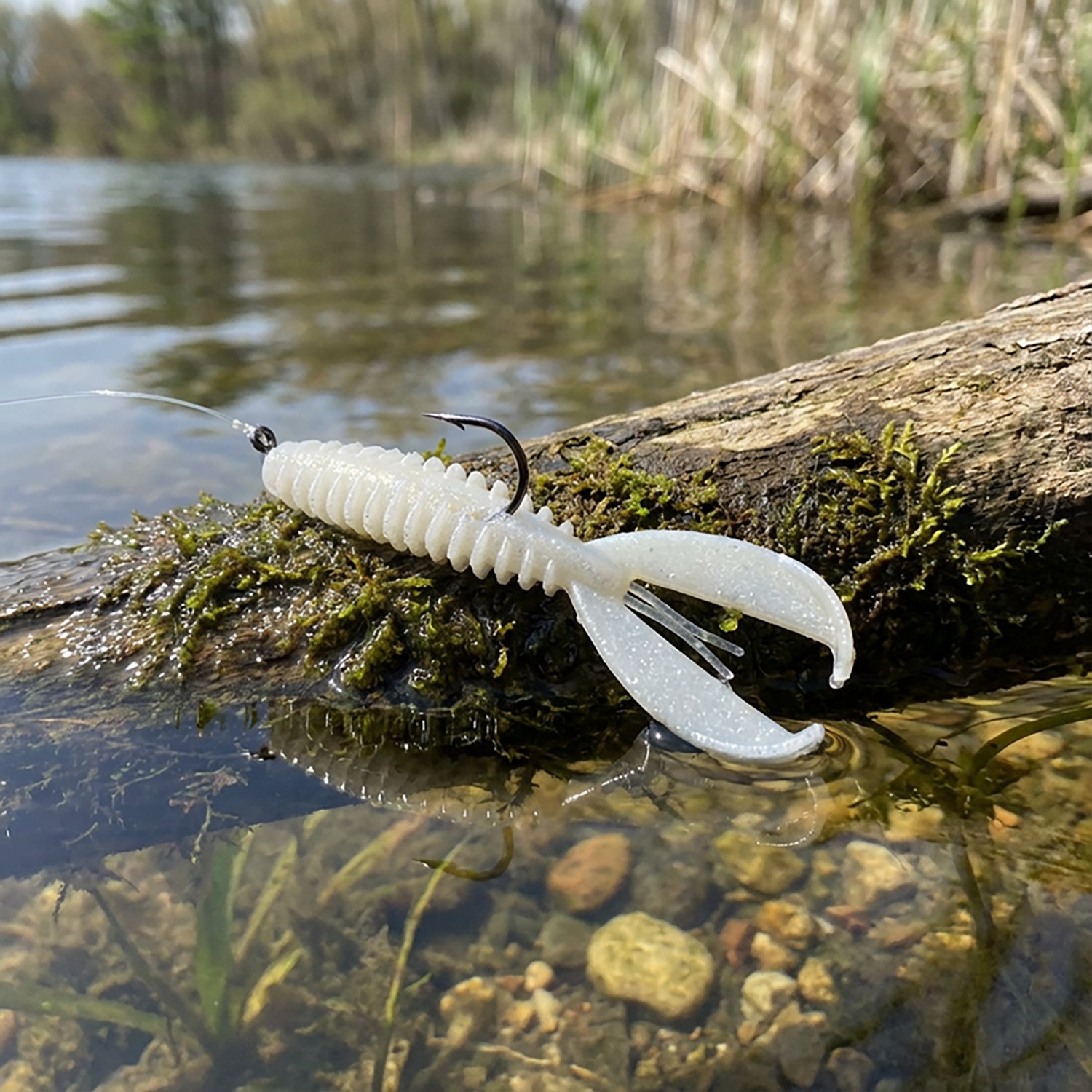 Zoom Z-Craw Jr. 3-1/2 in Soft Bait 8-Pack - view number 2
