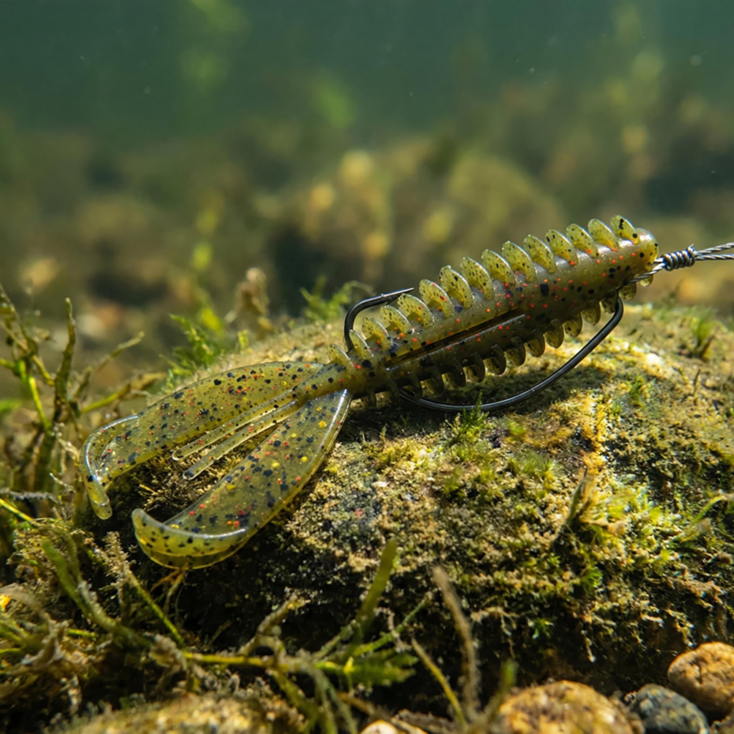 Zoom Z-Craw Jr. 3-1/2 in Soft Bait 8-Pack - view number 2