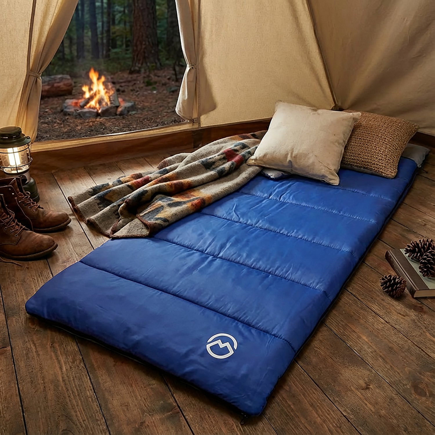 Magellan Outdoors Rectangle Sleeping Bag - view number 3