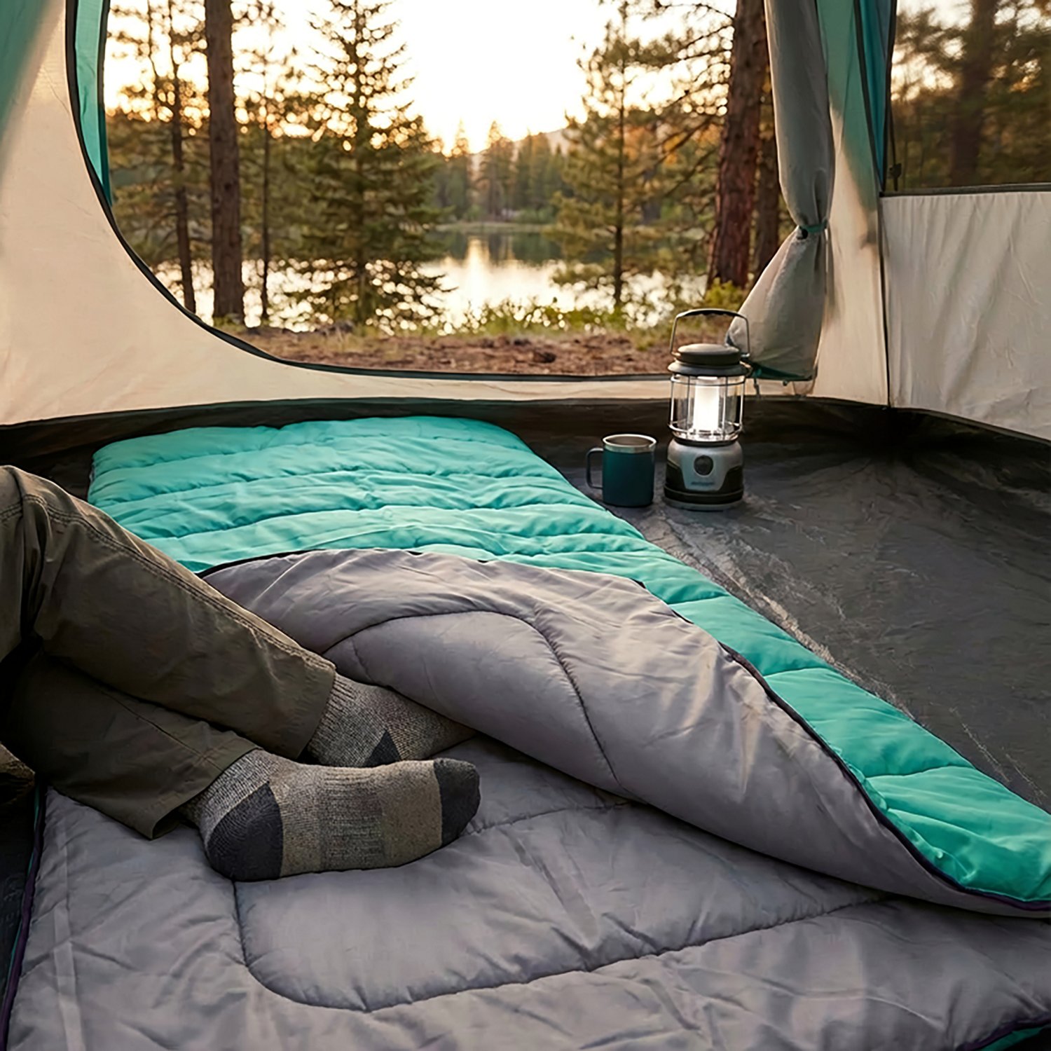 Magellan Outdoors Rectangle Sleeping Bag - view number 3