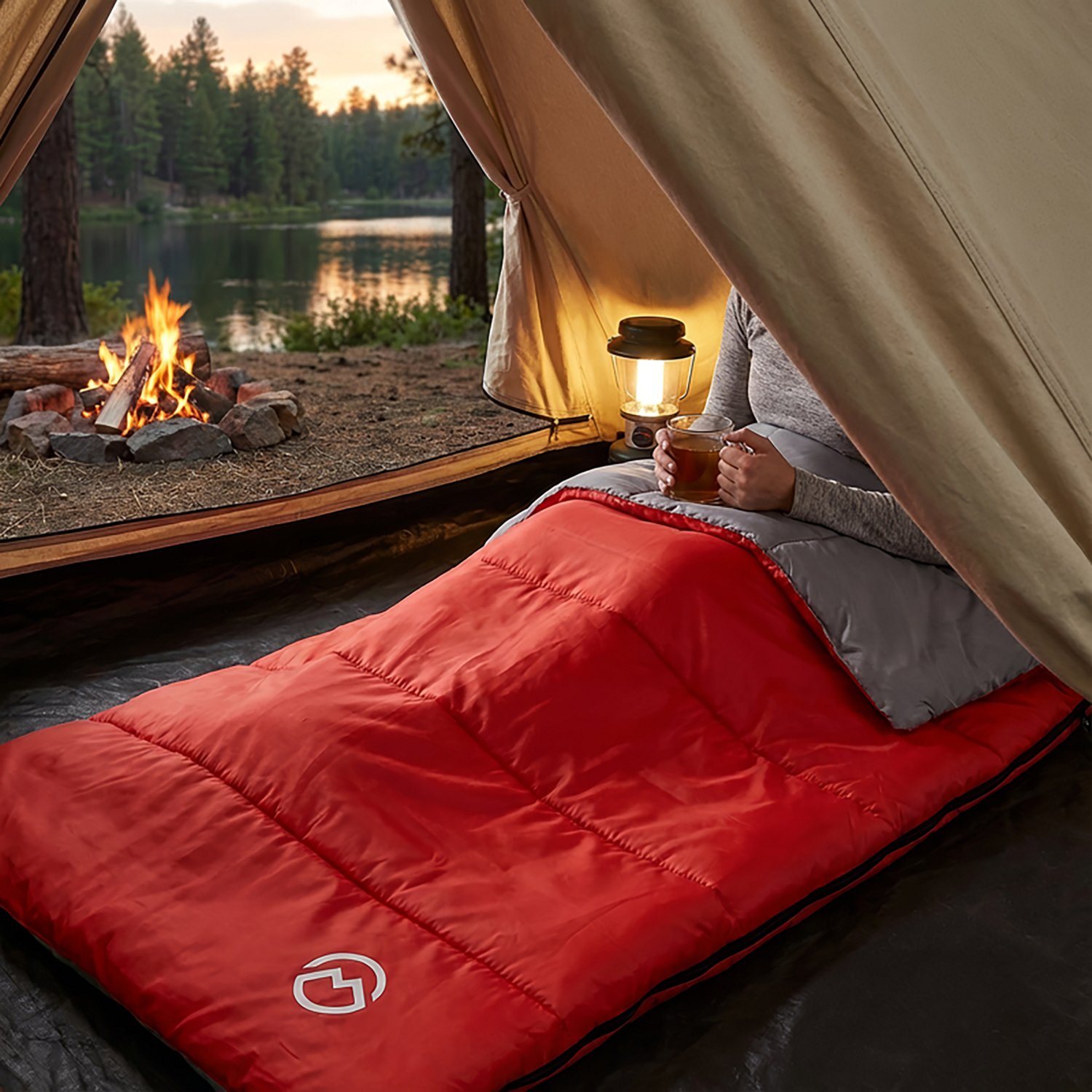 Magellan Outdoors Rectangle Sleeping Bag - view number 3