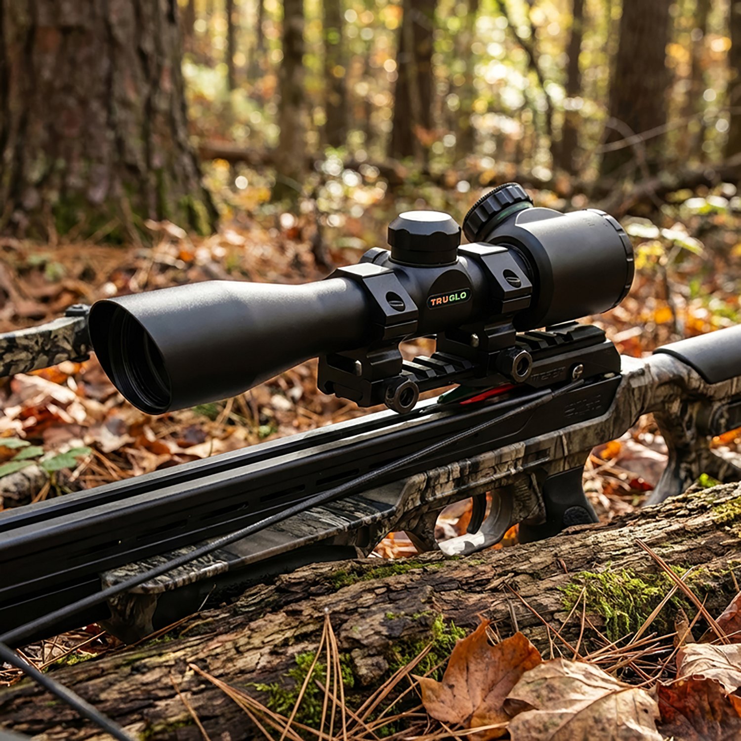 Truglo 4 x 32 Compact Illuminated Reticle Crossbow Scope - view number 2