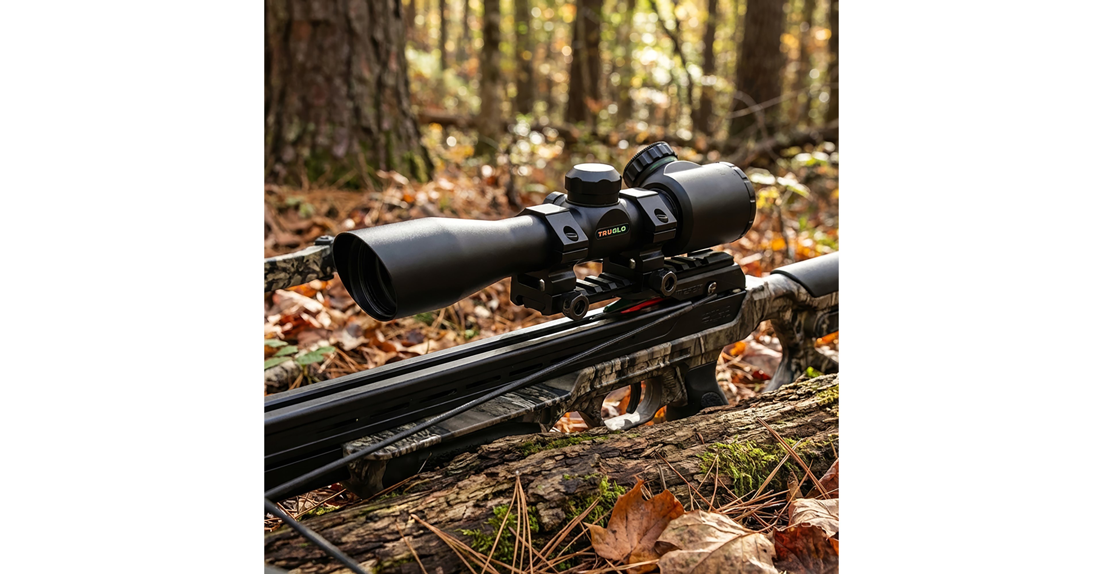 Truglo 4 x 32 Compact Illuminated Reticle Crossbow Scope