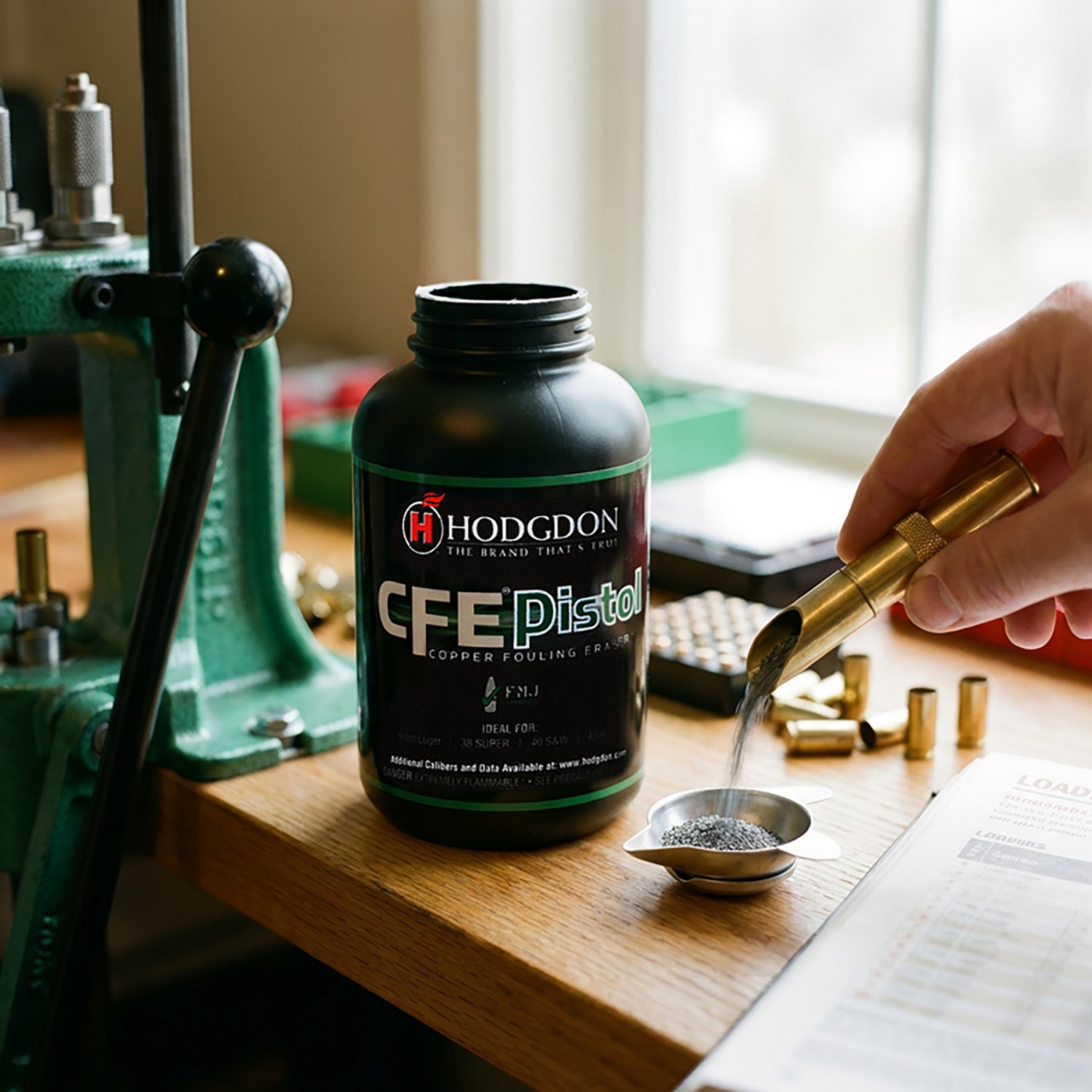 Hodgdon Copper Fouling Eraser Pistol Powder - view number 2