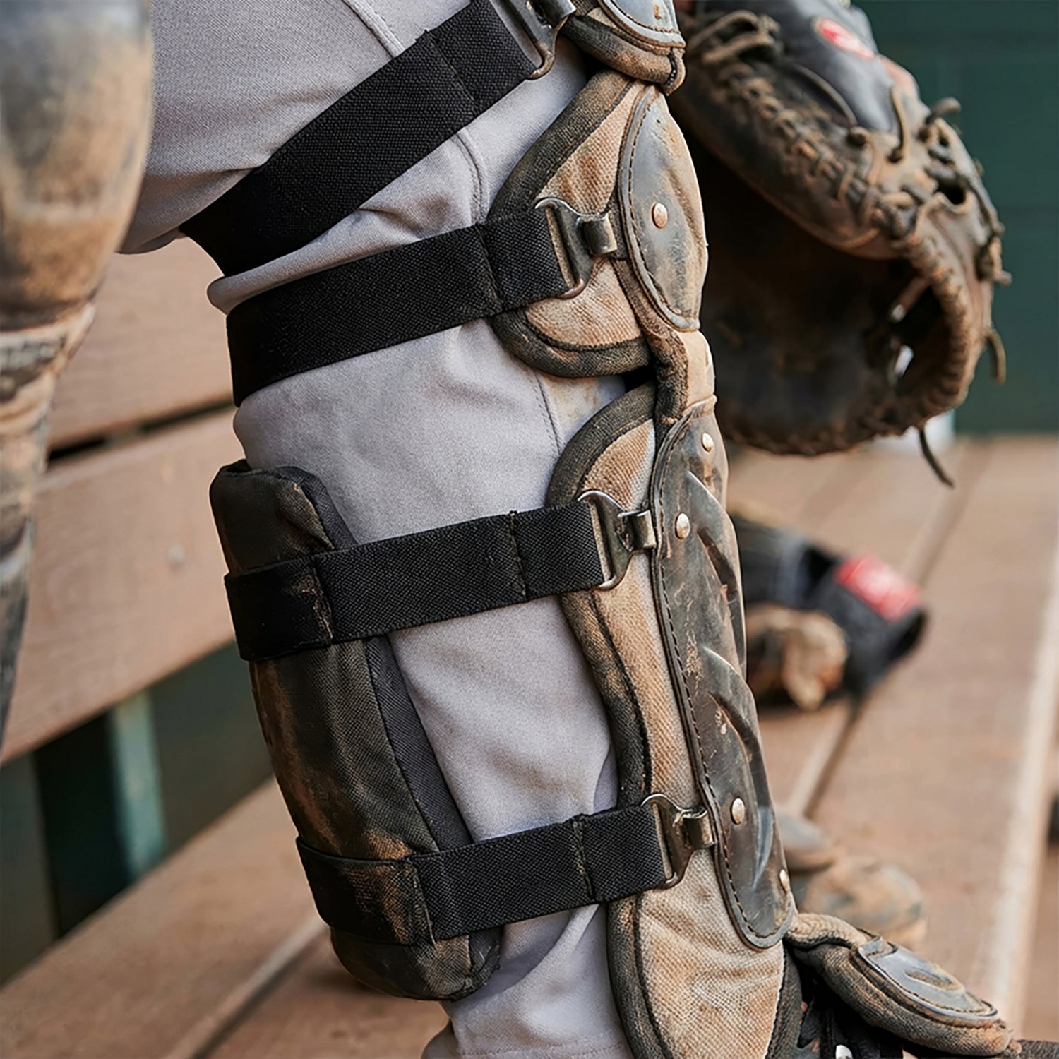 Rawlings Replacement Leg Guard Straps 6-Pack - view number 3