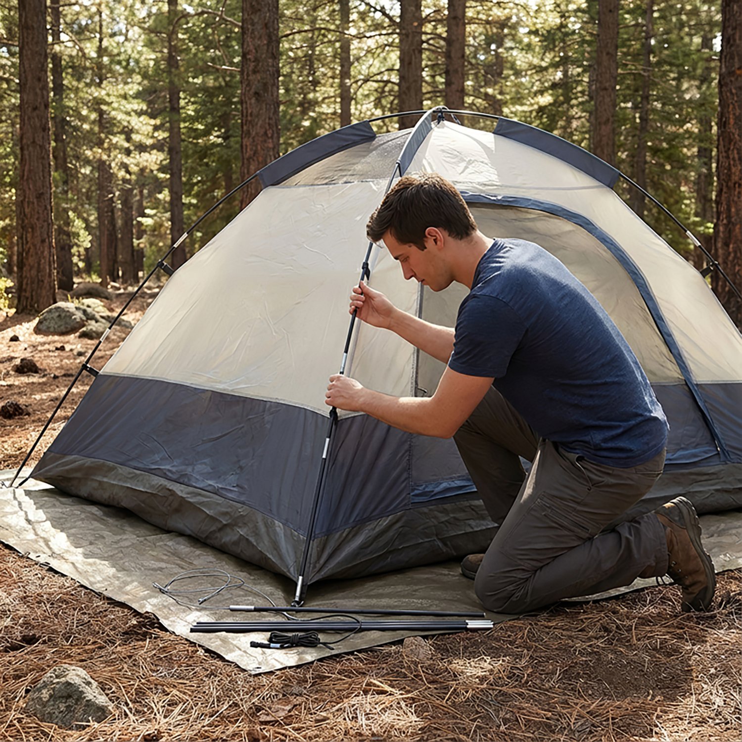 Coghlan's Tent Pole Replacement Kit - view number 2