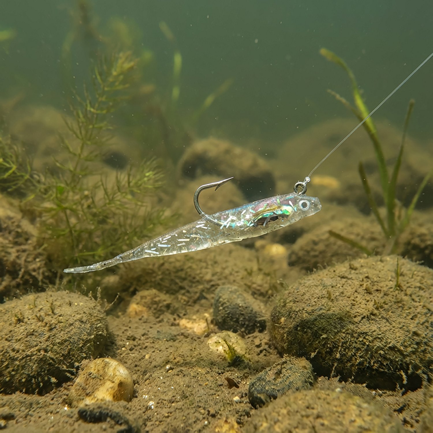 H&H Lure™ Glass Minnow Double Rig - view number 2