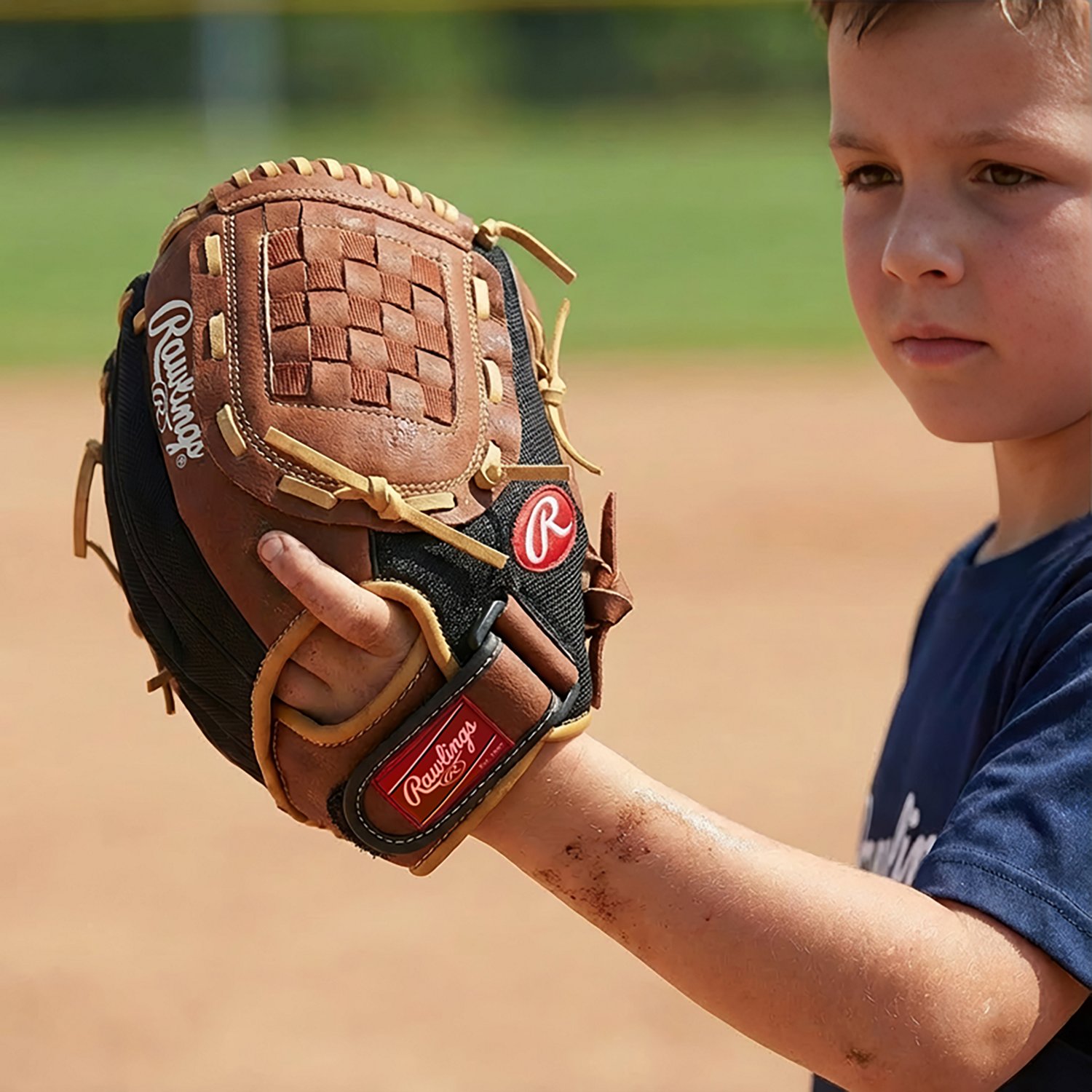 Rawlings Youth Playmaker Series 11 in Baseball Glove                                                                             - view number 4