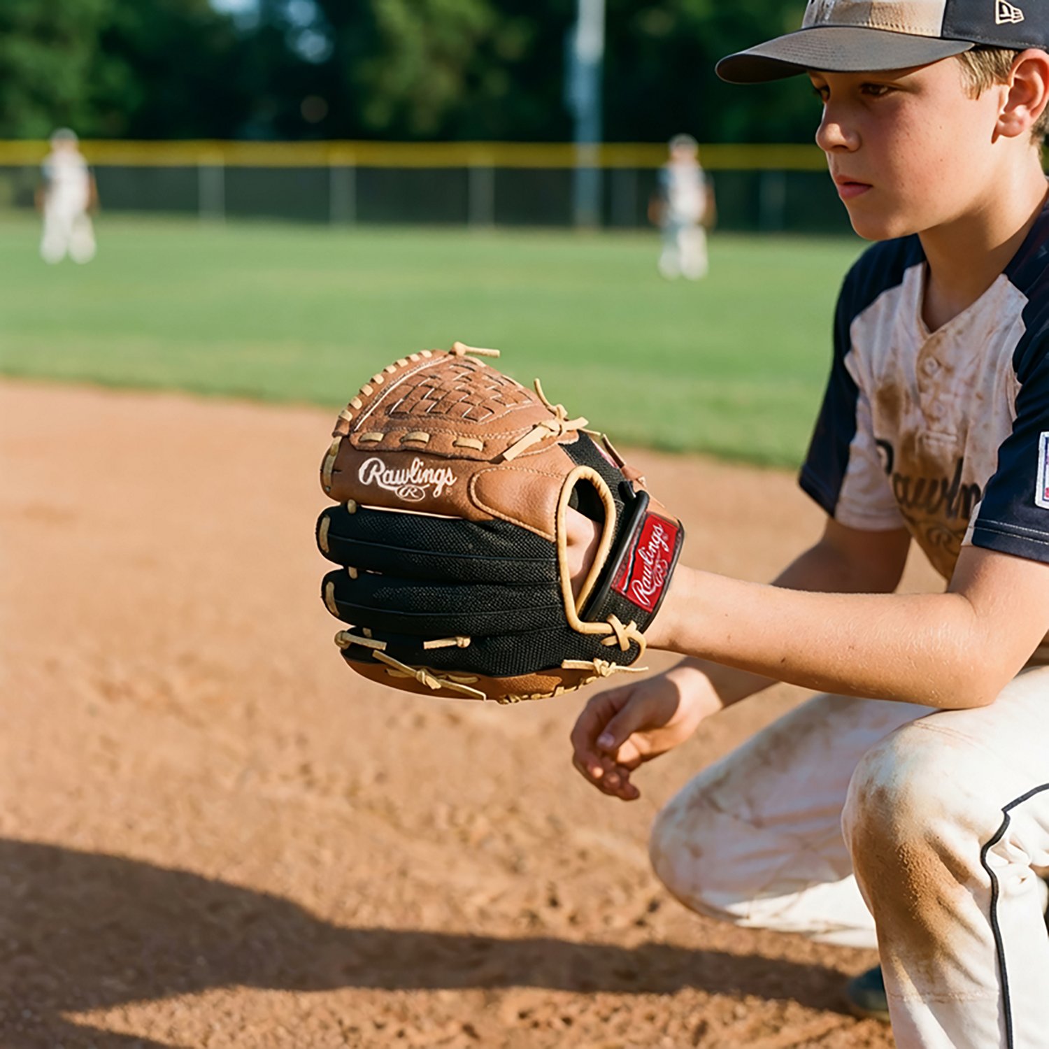 Rawlings Youth Playmaker Series 11 in Baseball Glove Left-handed                                                                 - view number 3