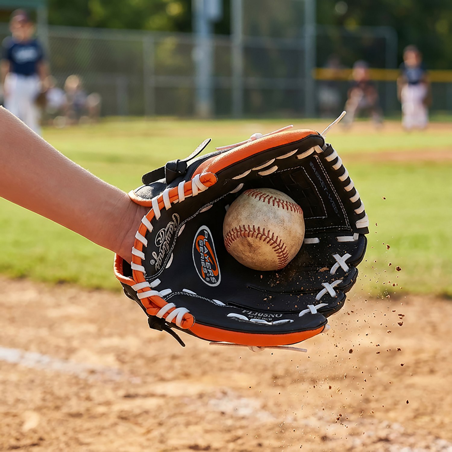 Rawlings Youth Players Series 10.5 in Baseball Glove - view number 4