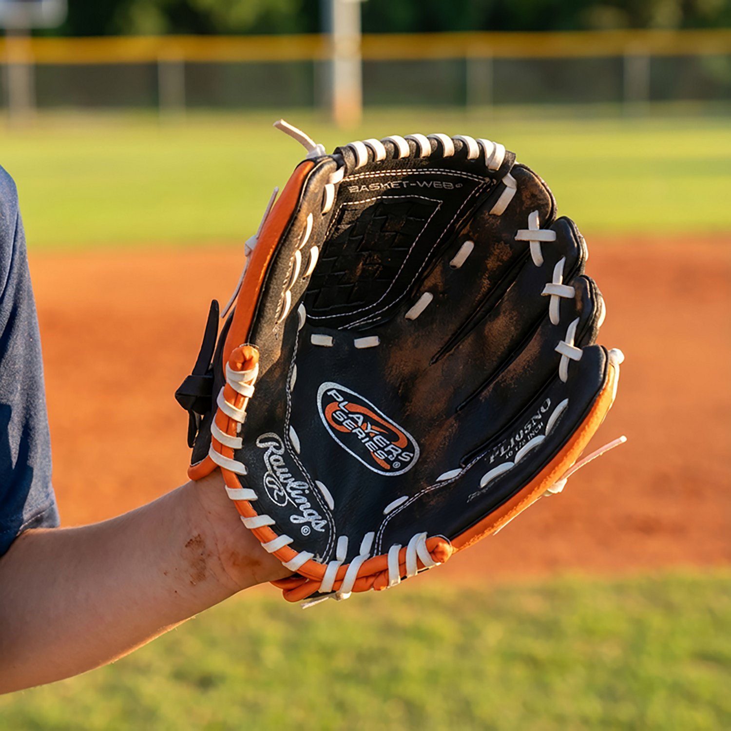 Rawlings Youth Players Series 10.5 in Baseball Glove - view number 5