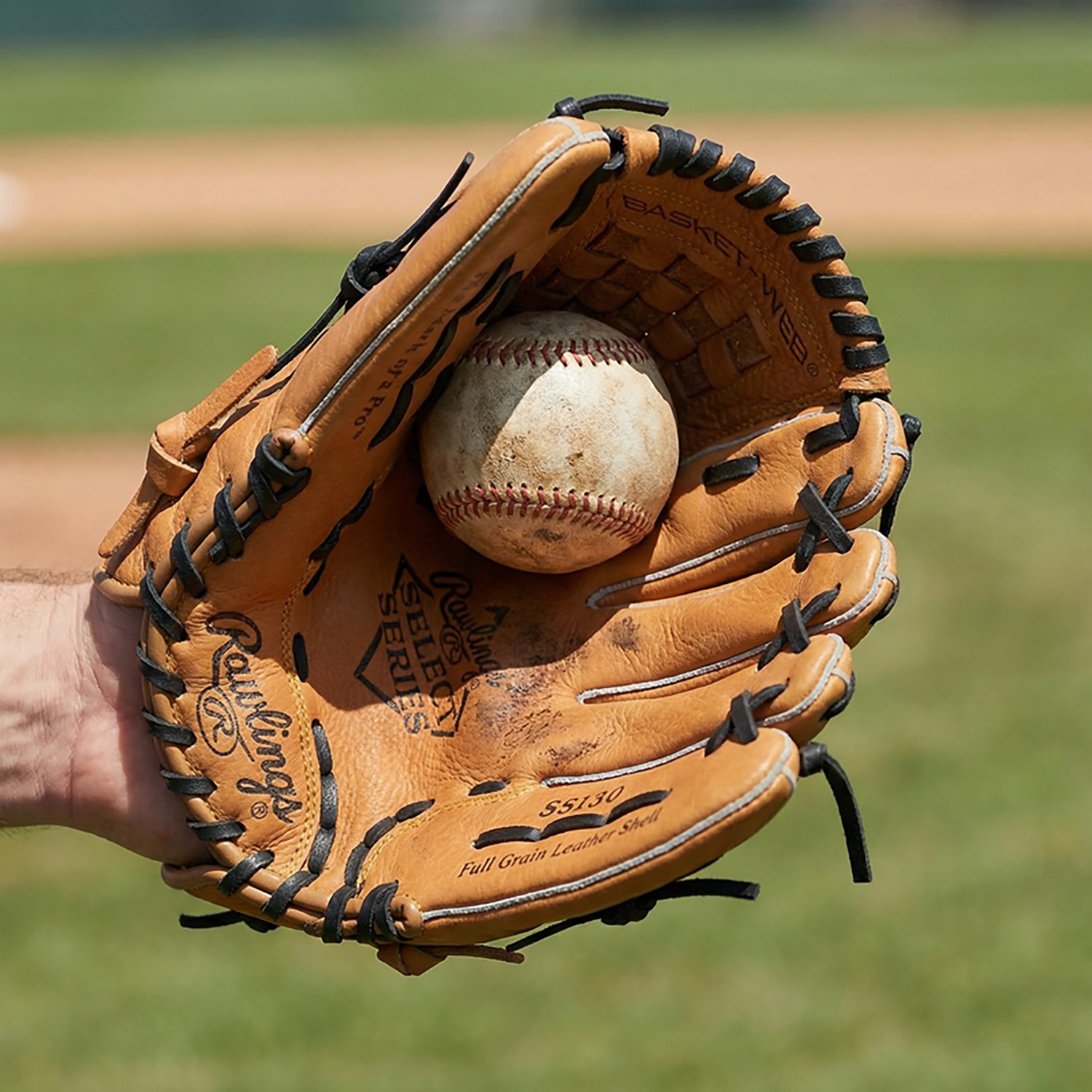 Rawlings RSB Series 13 in Slow-Pitch Softball Glove Right-handed                                                                 - view number 4