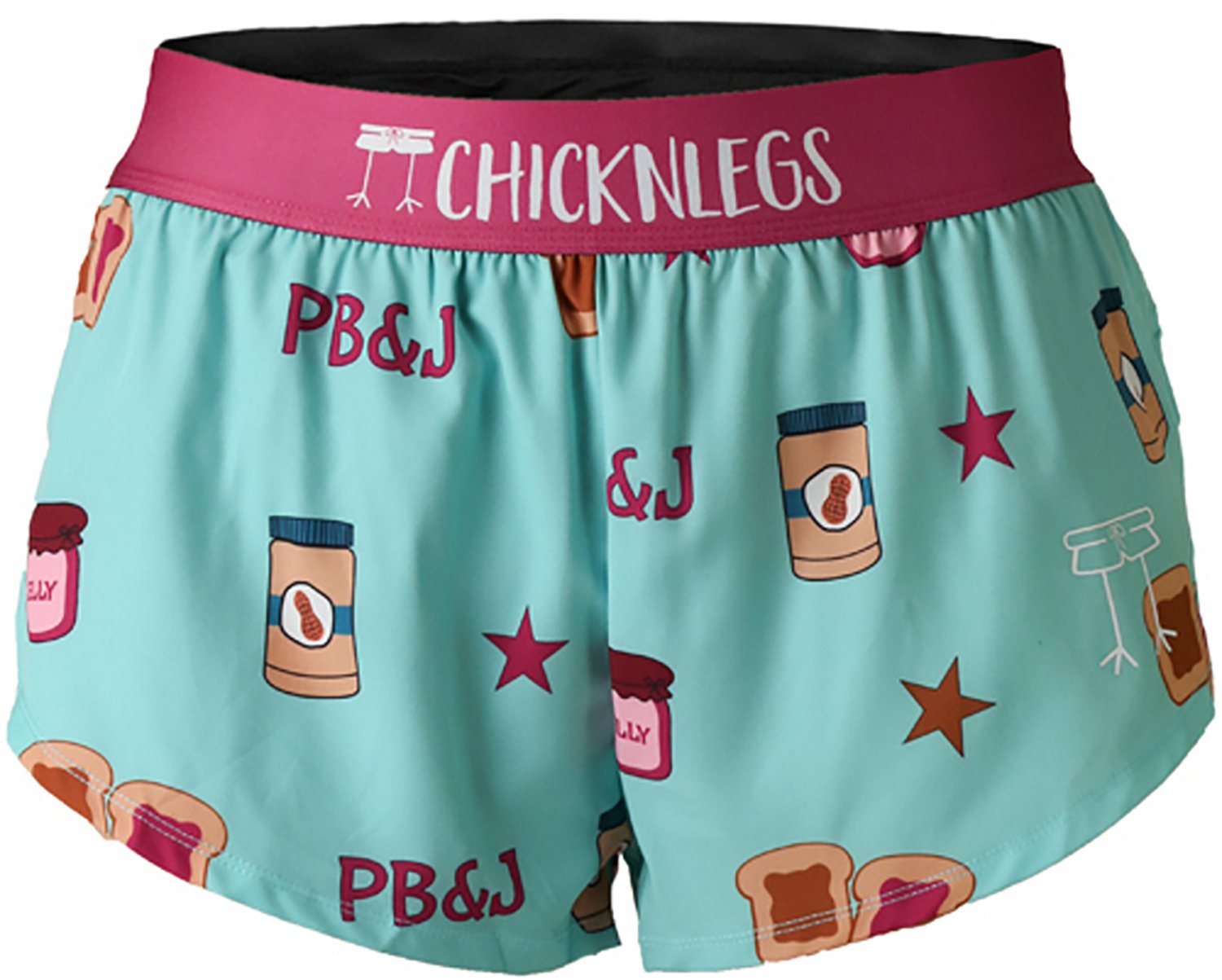 ChicknLegs Women's PB&J Split Shorts 1.5 in - view number 4