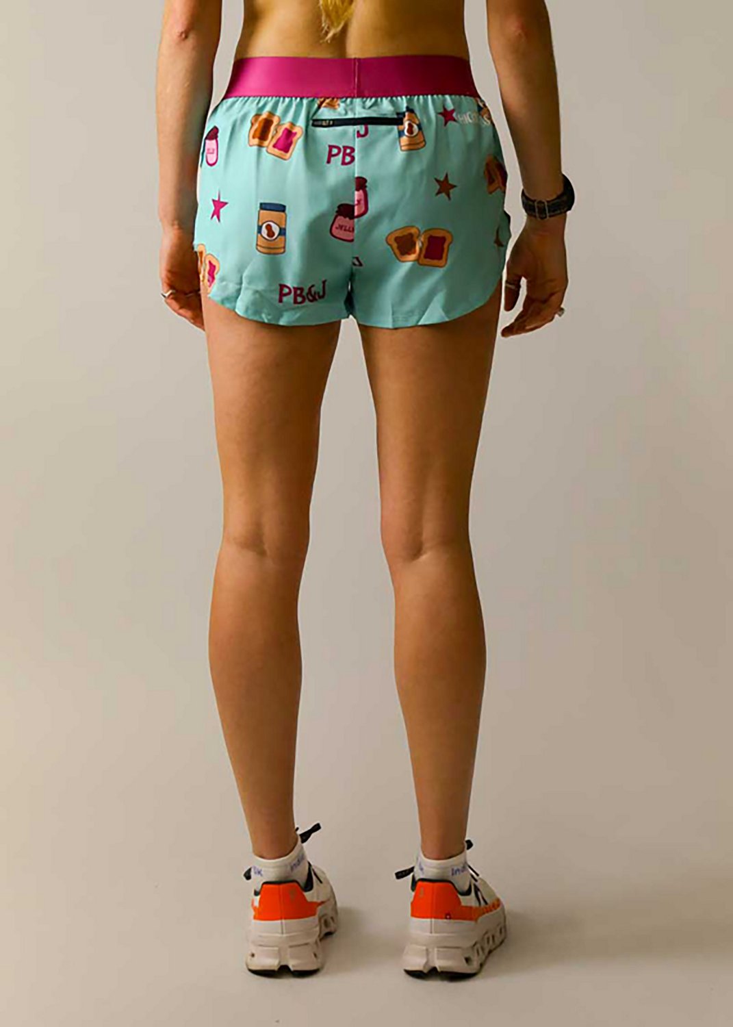 ChicknLegs Women's PB&J Split Shorts 1.5 in - view number 2