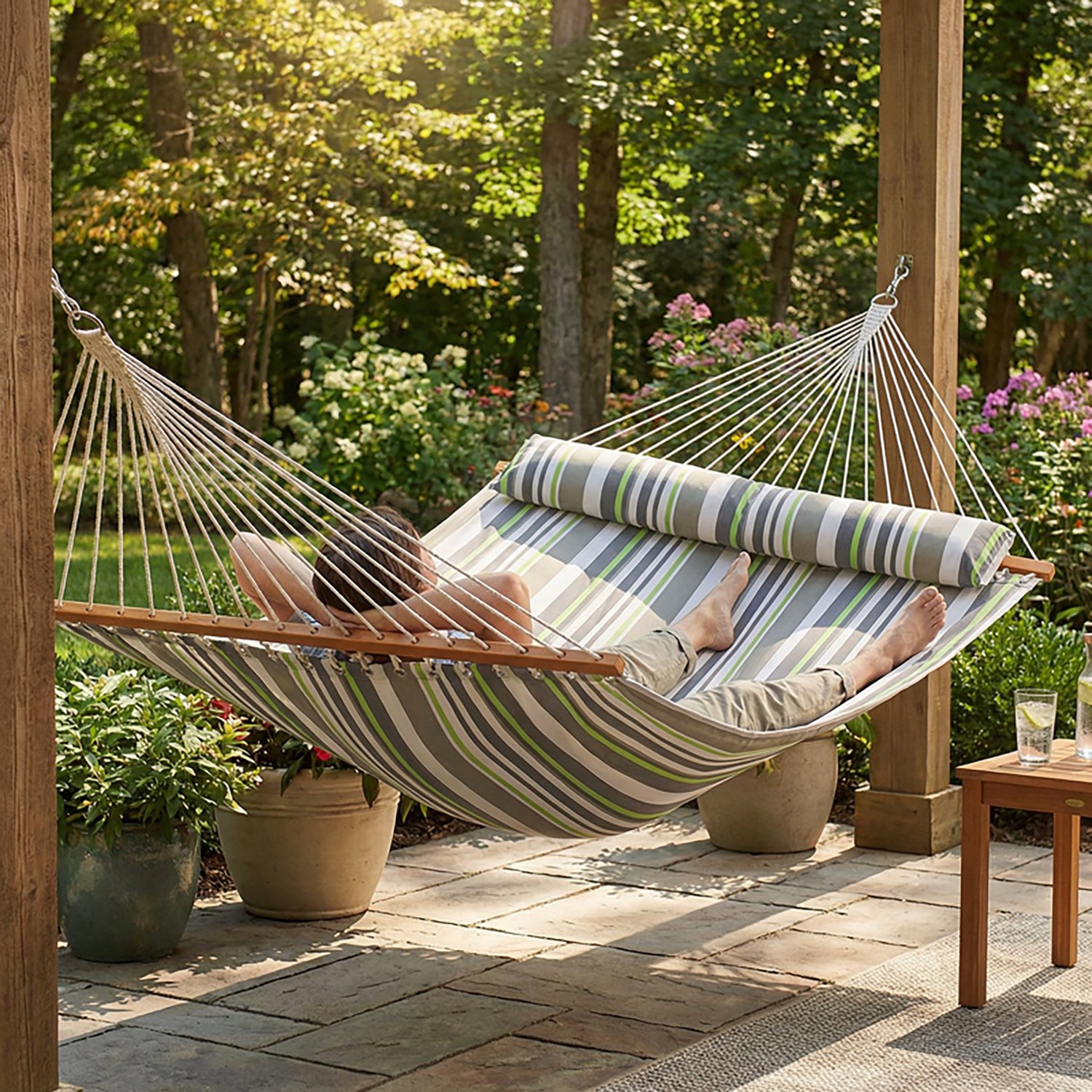 Algoma Water-Resistant Hammock - view number 4