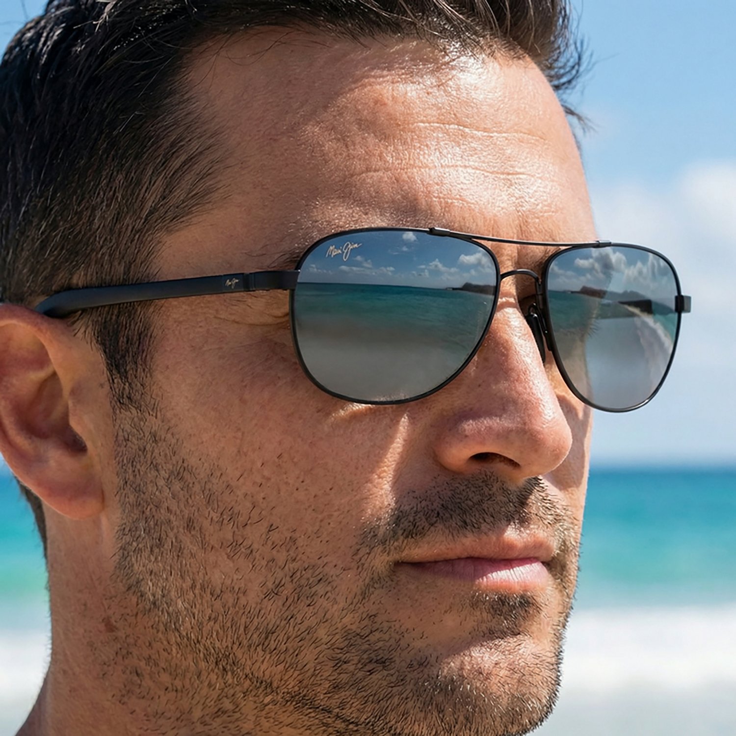 Maui Jim Adults' Guardrails Polarized Sunglasses - view number 3