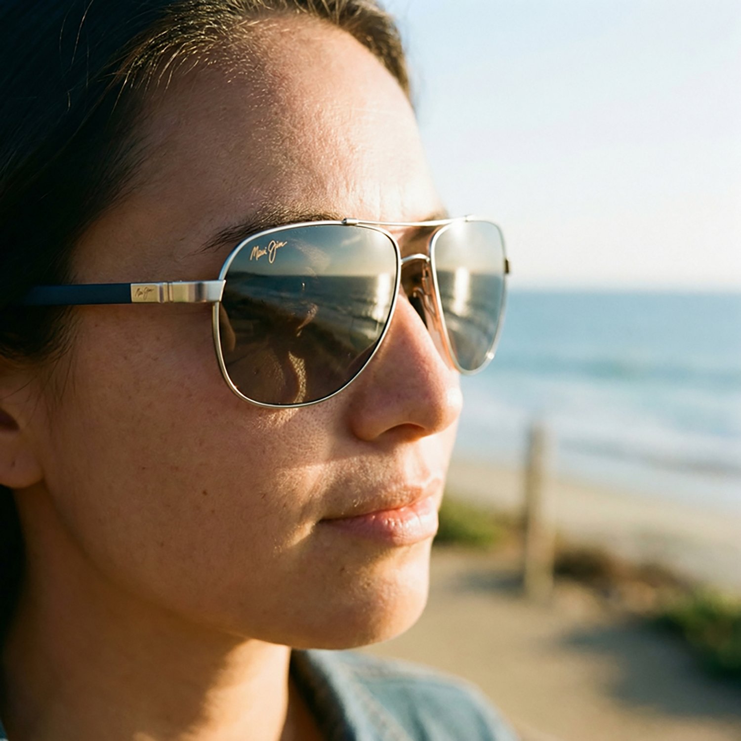 Maui Jim Adults' Guardrails Polarized Sunglasses - view number 3