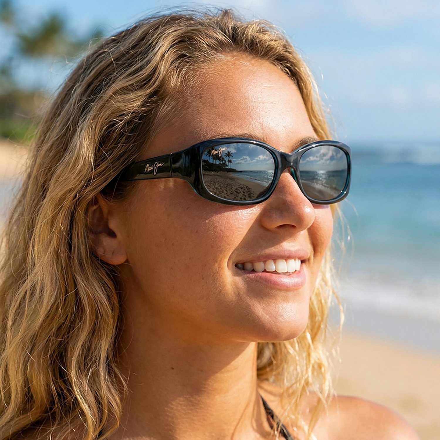 Maui Jim Women's Punchbowl Polarized Sunglasses                                                                                  - view number 4
