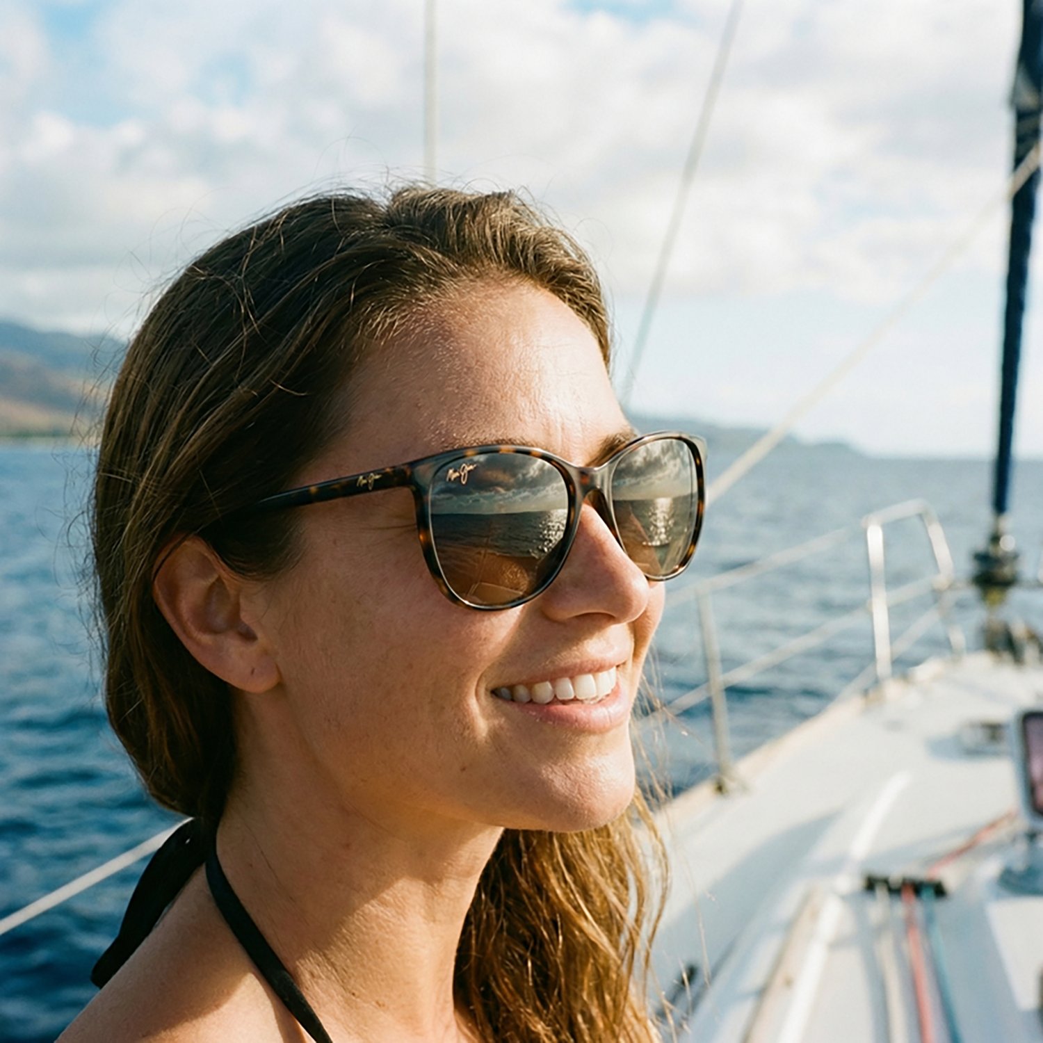 Maui Jim Women's Ocean Polarized Sunglasses                                                                                      - view number 4