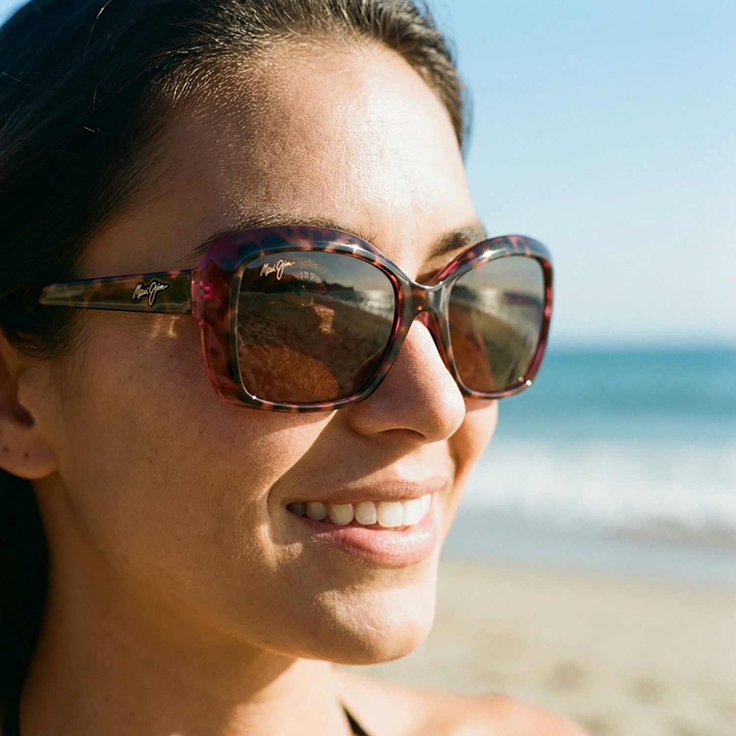 Maui Jim Women's Orchid Polarized Sunglasses                                                                                     - view number 4