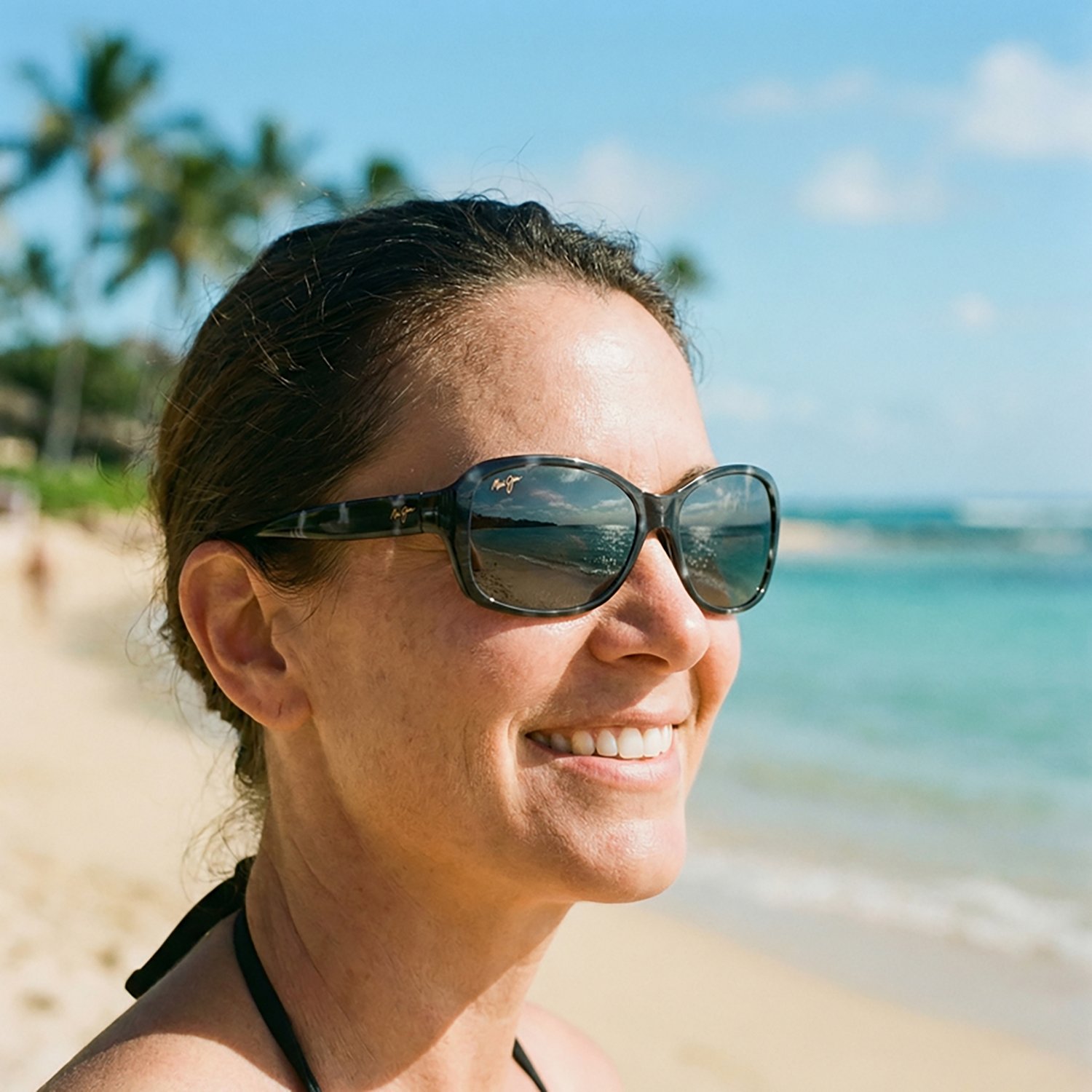 Maui Jim Women's Koki Beach Polarized Sunglasses                                                                                 - view number 4