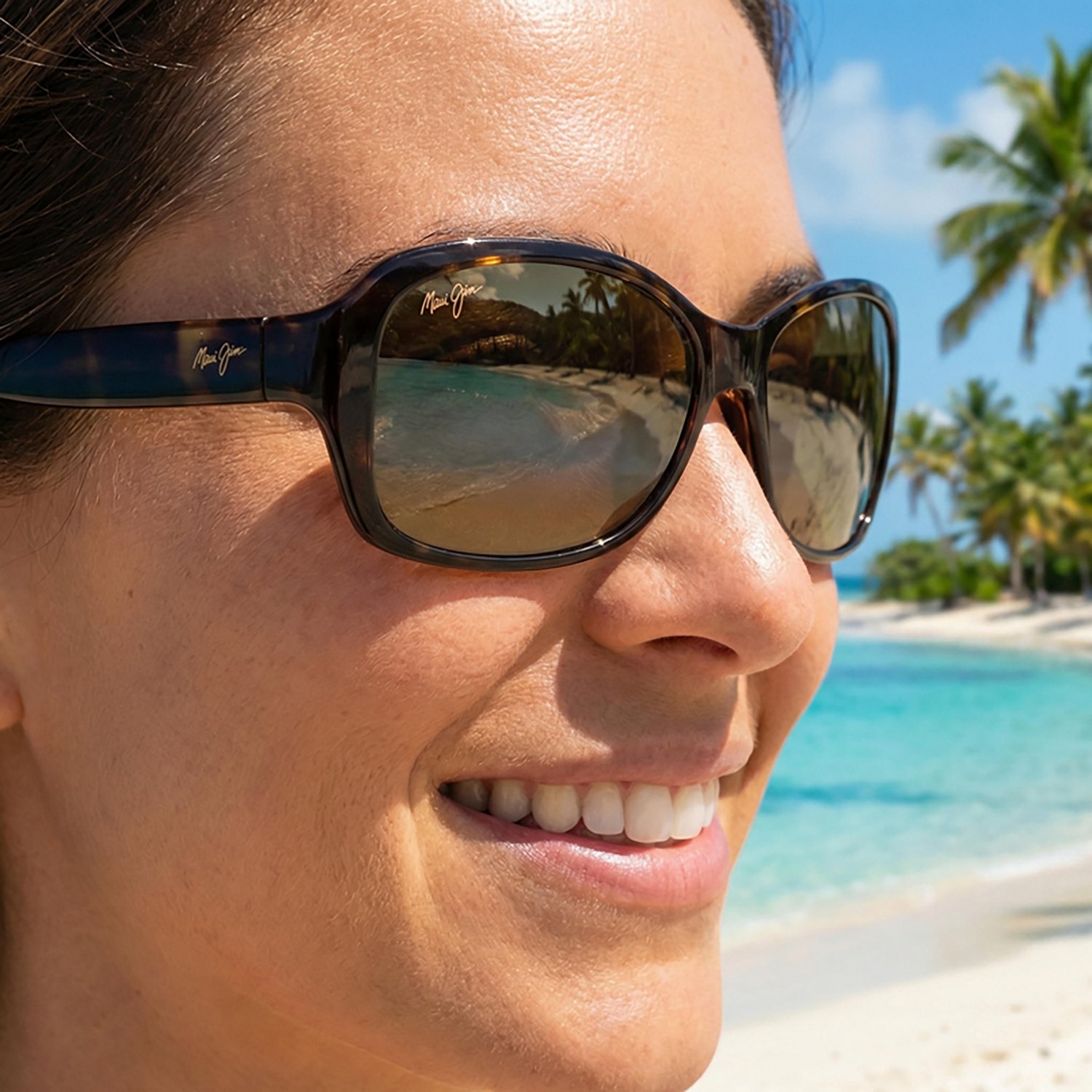 Maui Jim Women's Koki Beach Polarized Sunglasses                                                                                 - view number 3