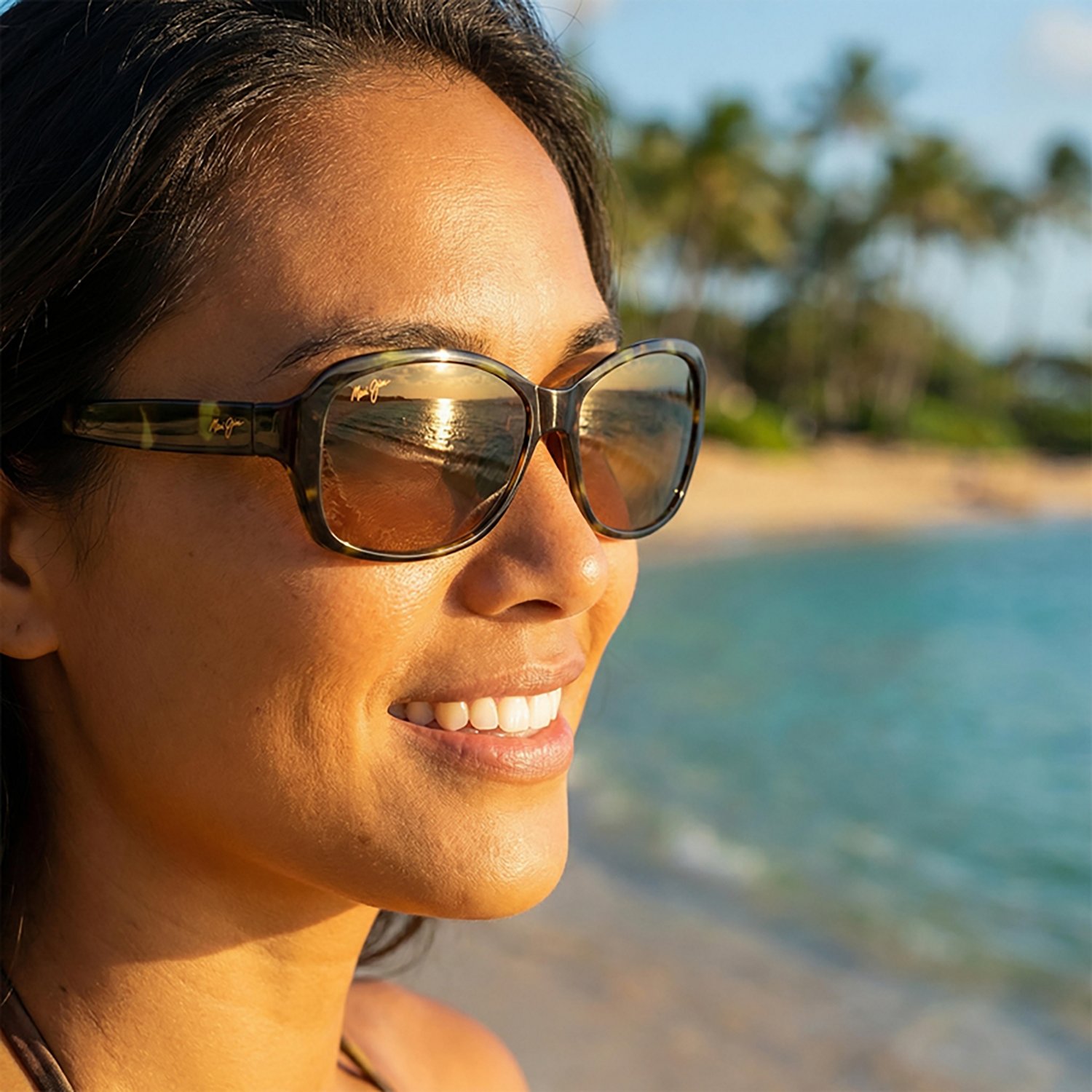 Maui Jim Women's Koki Beach Polarized Sunglasses                                                                                 - view number 4