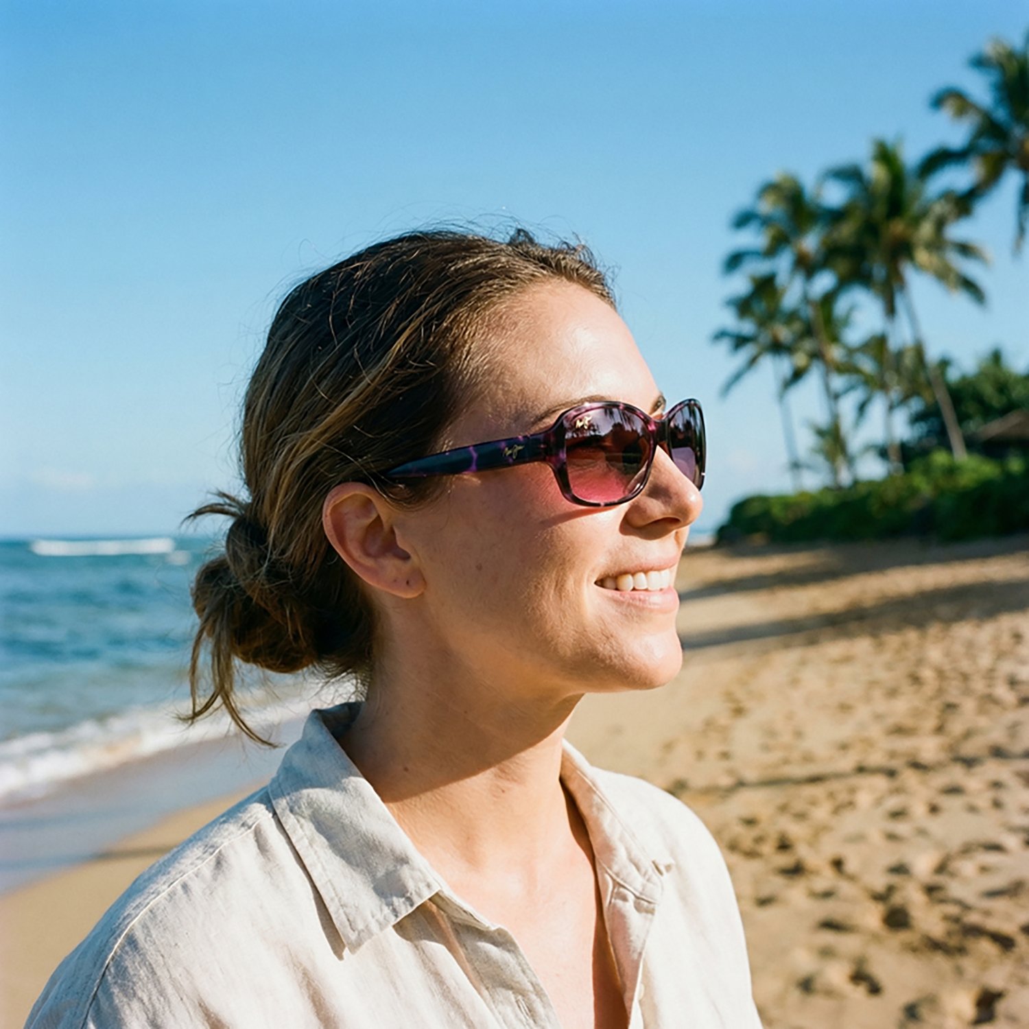 Maui Jim Women's Koki Beach Polarized Sunglasses                                                                                 - view number 4