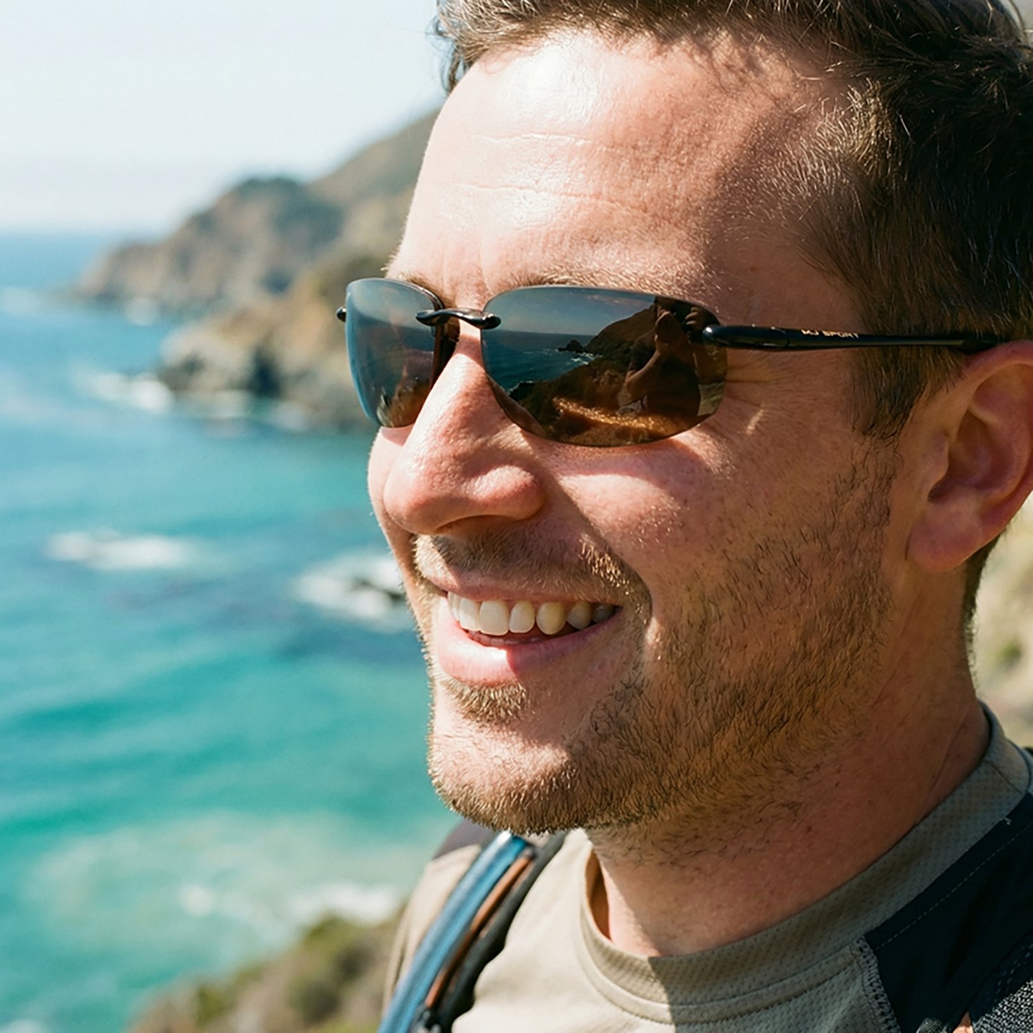 Maui Jim Adults' Ho'okipa Polarized Sunglasses - view number 5