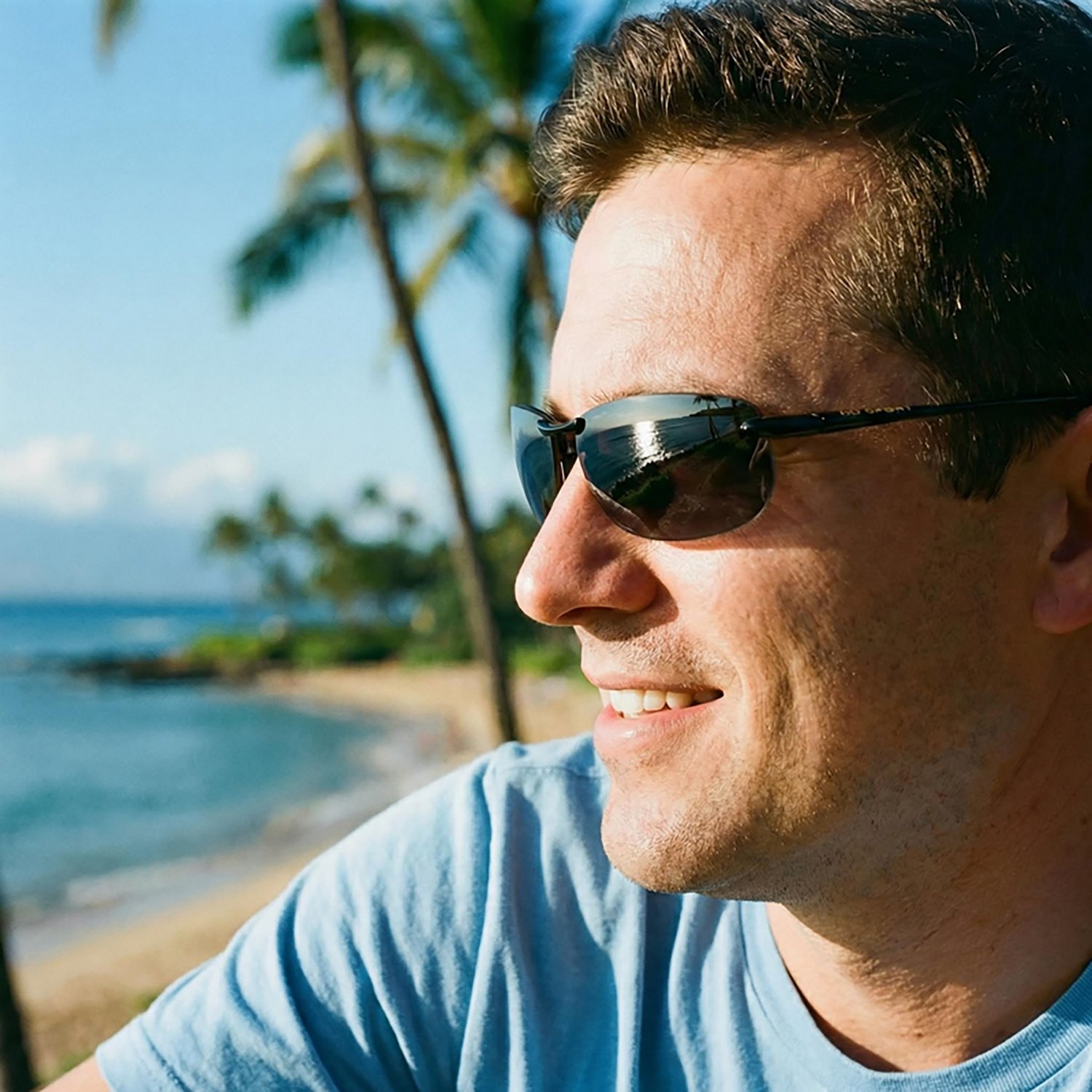 Maui Jim Adults' Makaha Polarized Sunglasses                                                                                     - view number 4