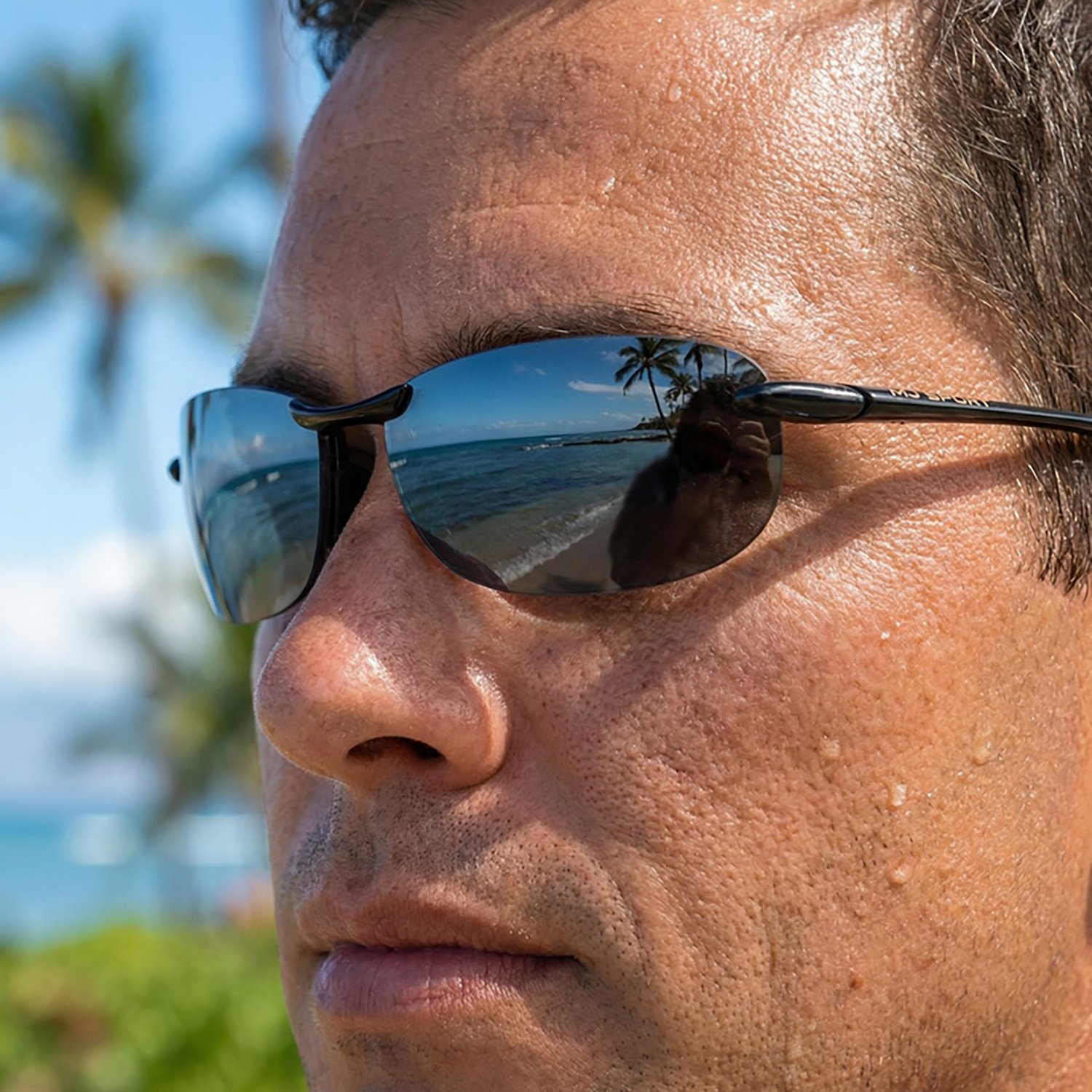 Maui Jim Adults' Makaha Polarized Sunglasses                                                                                     - view number 5