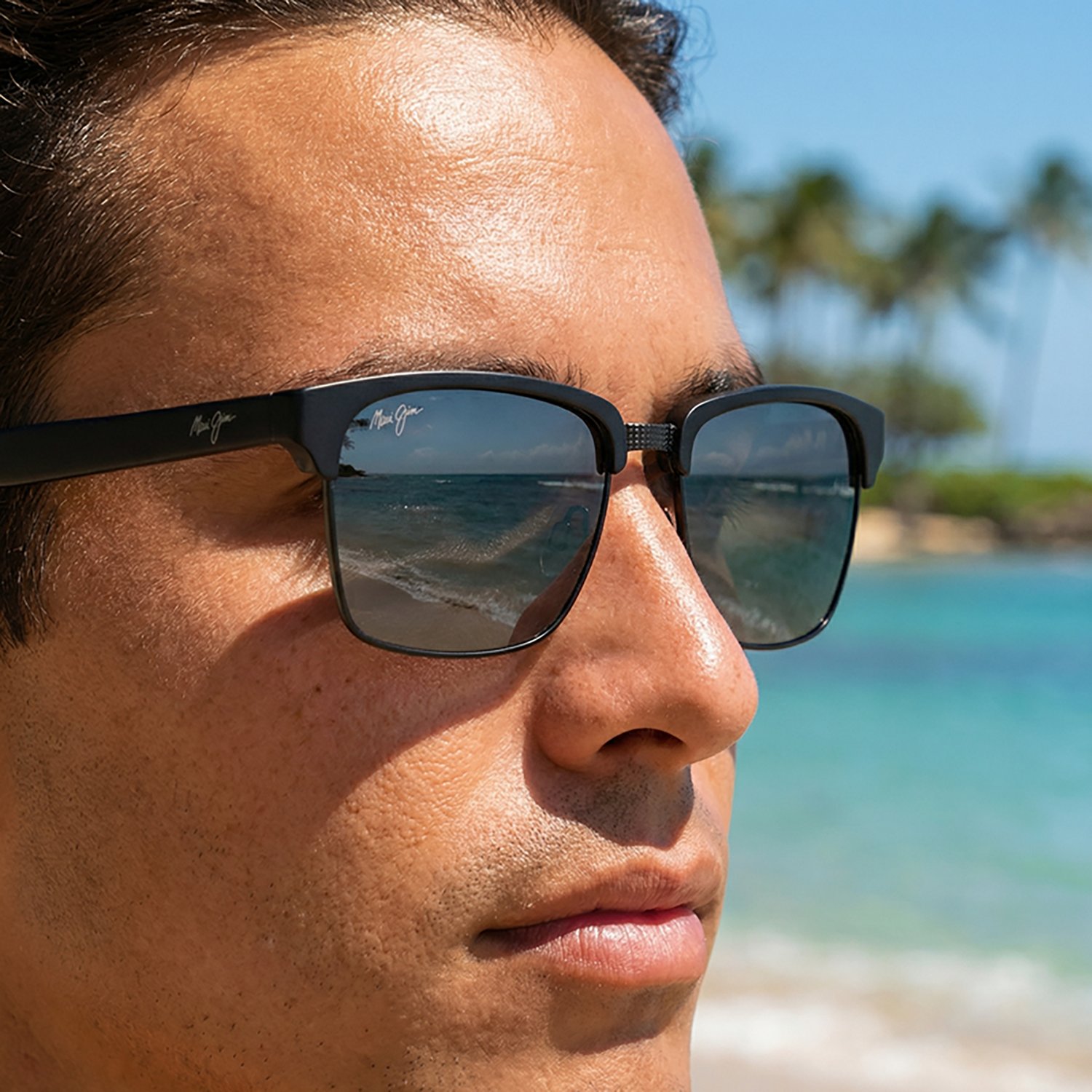 Maui Jim Adults' Kawika Polarized Sunglasses - view number 3