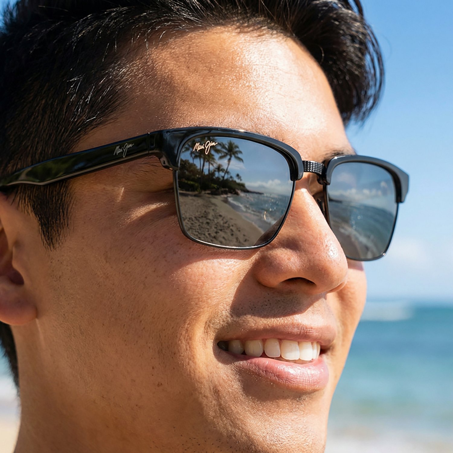 Maui Jim Adults' Kawika Polarized Sunglasses - view number 4