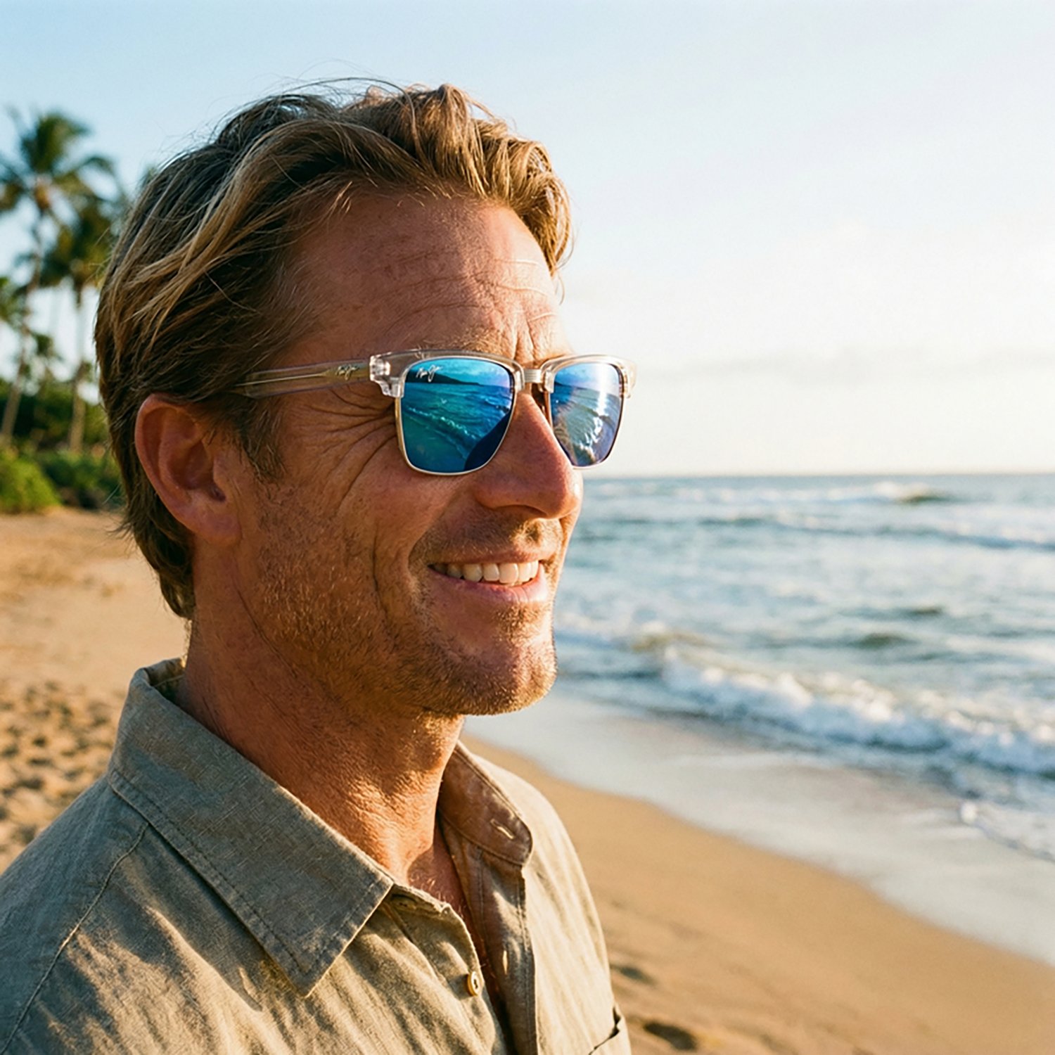 Maui Jim Adults' Kawika Polarized Sunglasses - view number 3