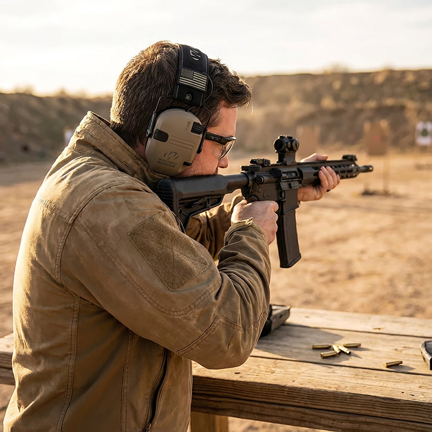 Walker's Patriot Razor Muff with Patch - view number 3