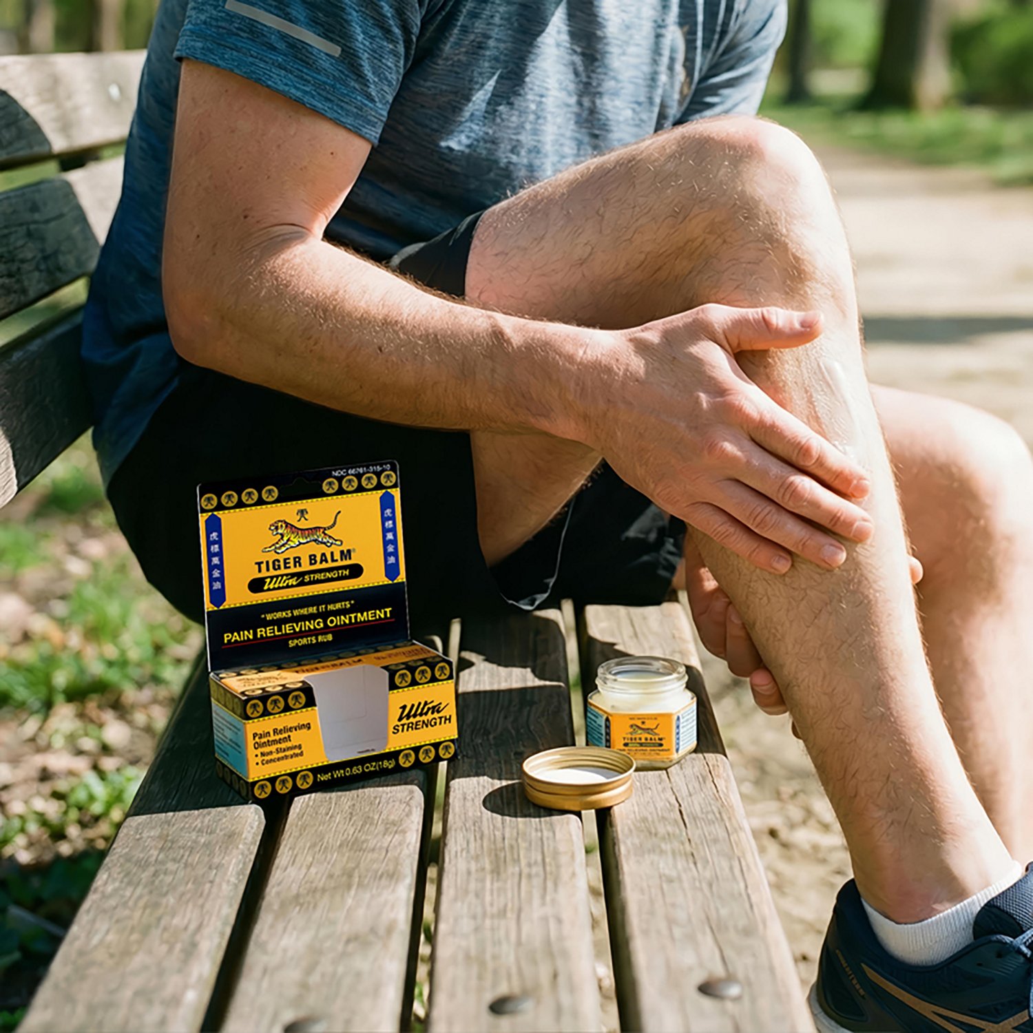 Tiger Balm Ultra-Strength Pain-Relieving Ointment                                                                                - view number 2