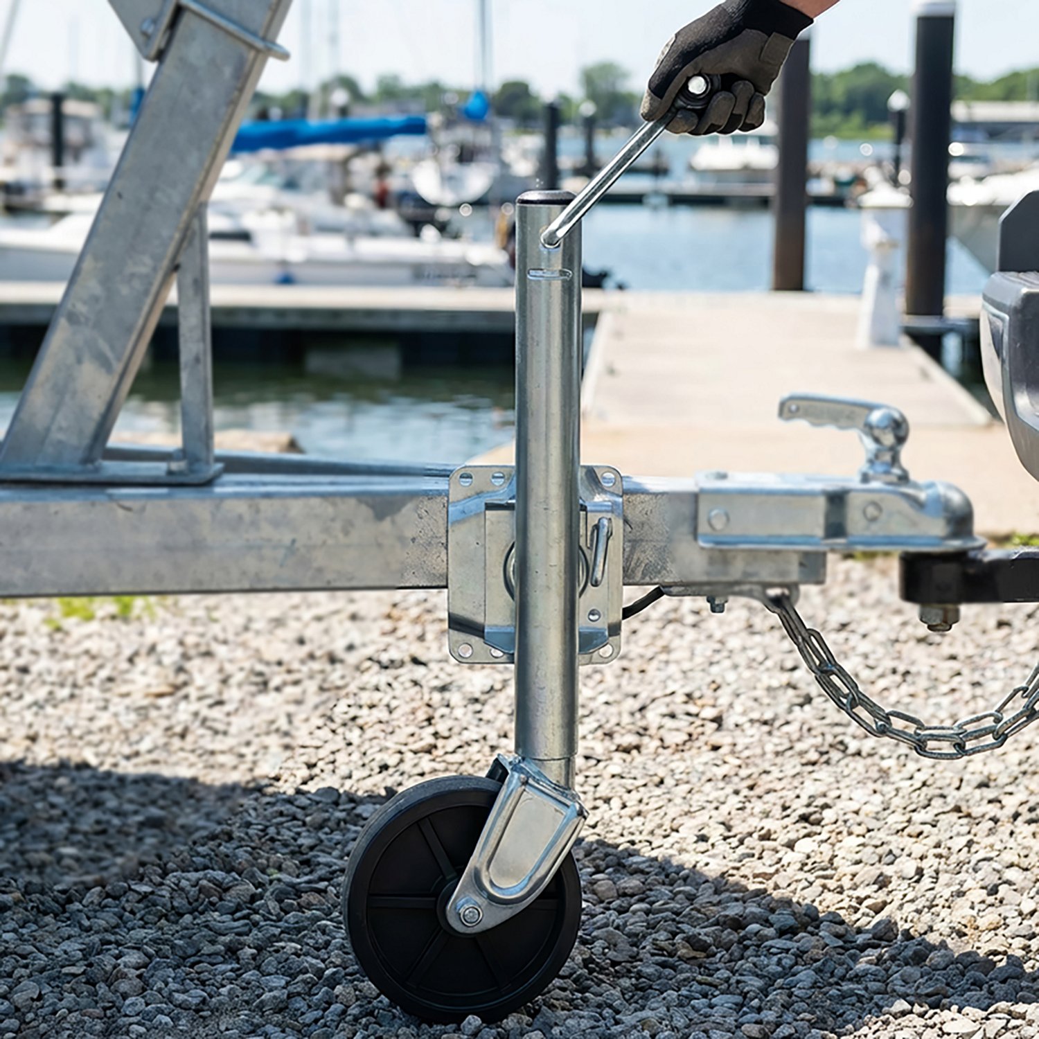 Marine Raider 1,000 lbs Trailer Jack - view number 2