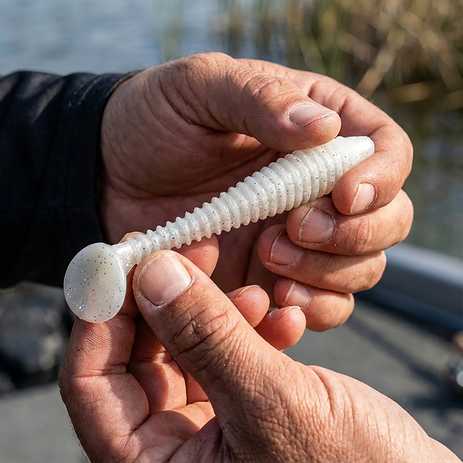 Strike King 3.75 in Rage Swimmer Unrigged Plastic Swim Baits 7-Pack - view number 2