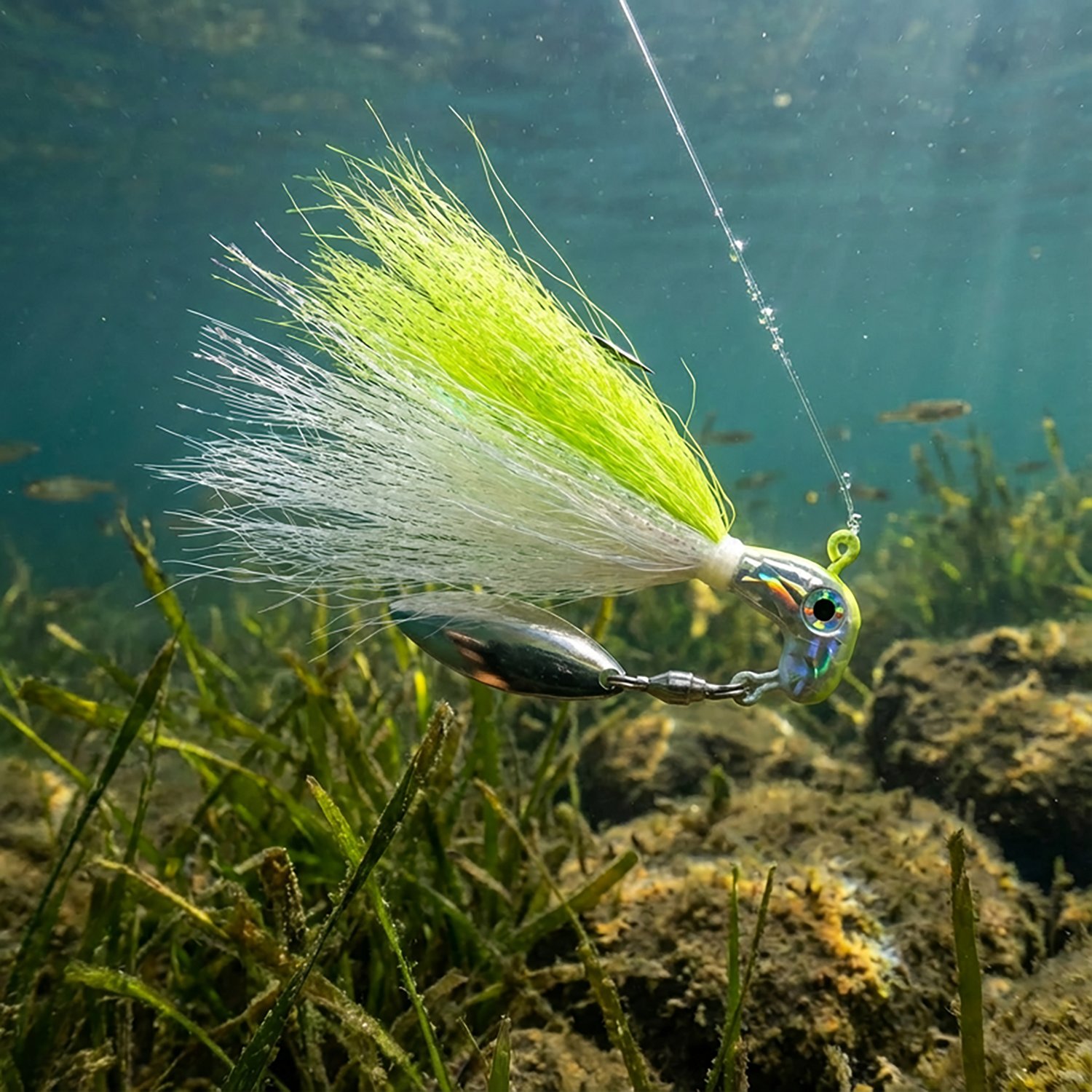 Blakemore Roadrunner Bucktail Pro Fishing Jig                                                                                    - view number 2