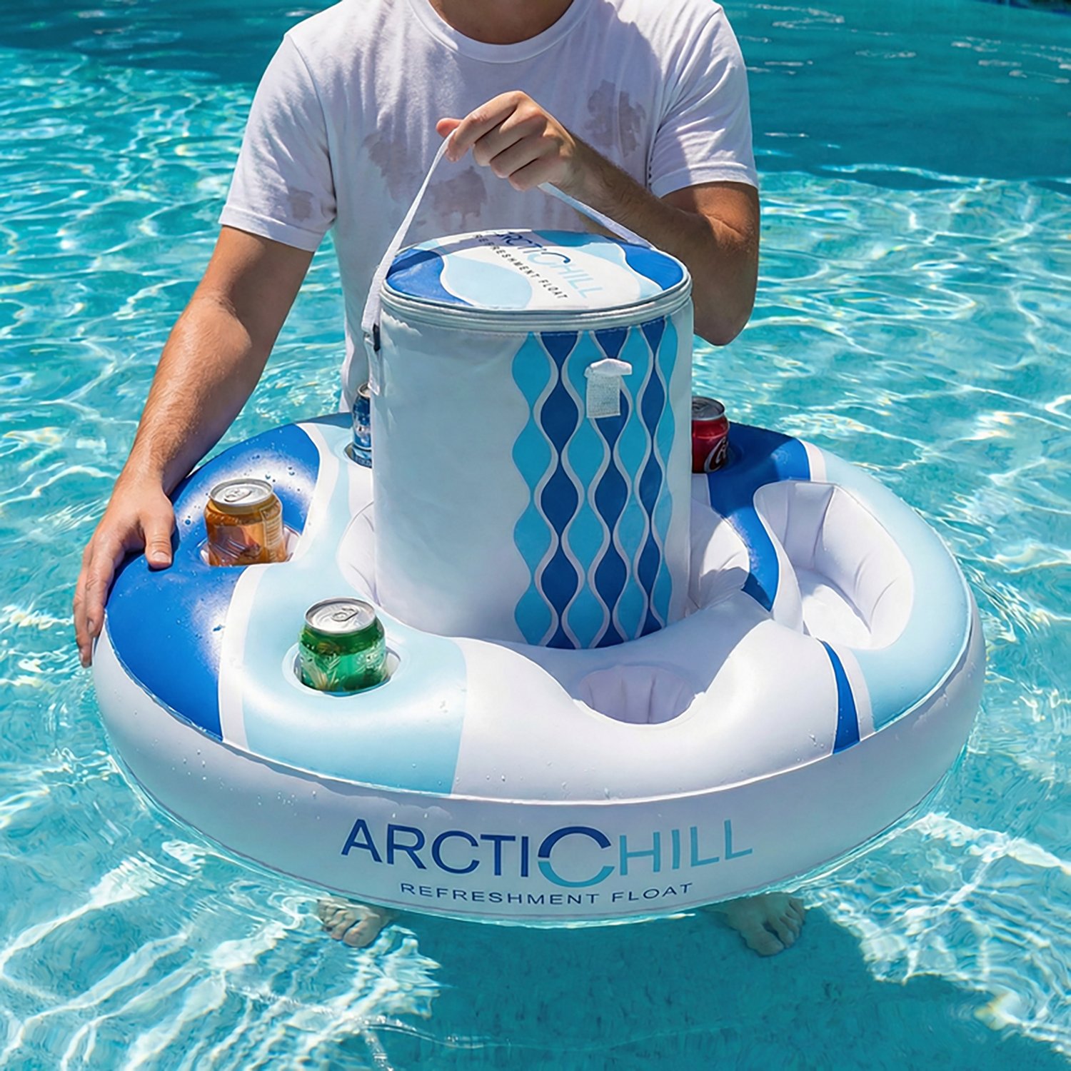 Poolmaster® Arctic Chill Refreshment Float                                                                                      - view number 3