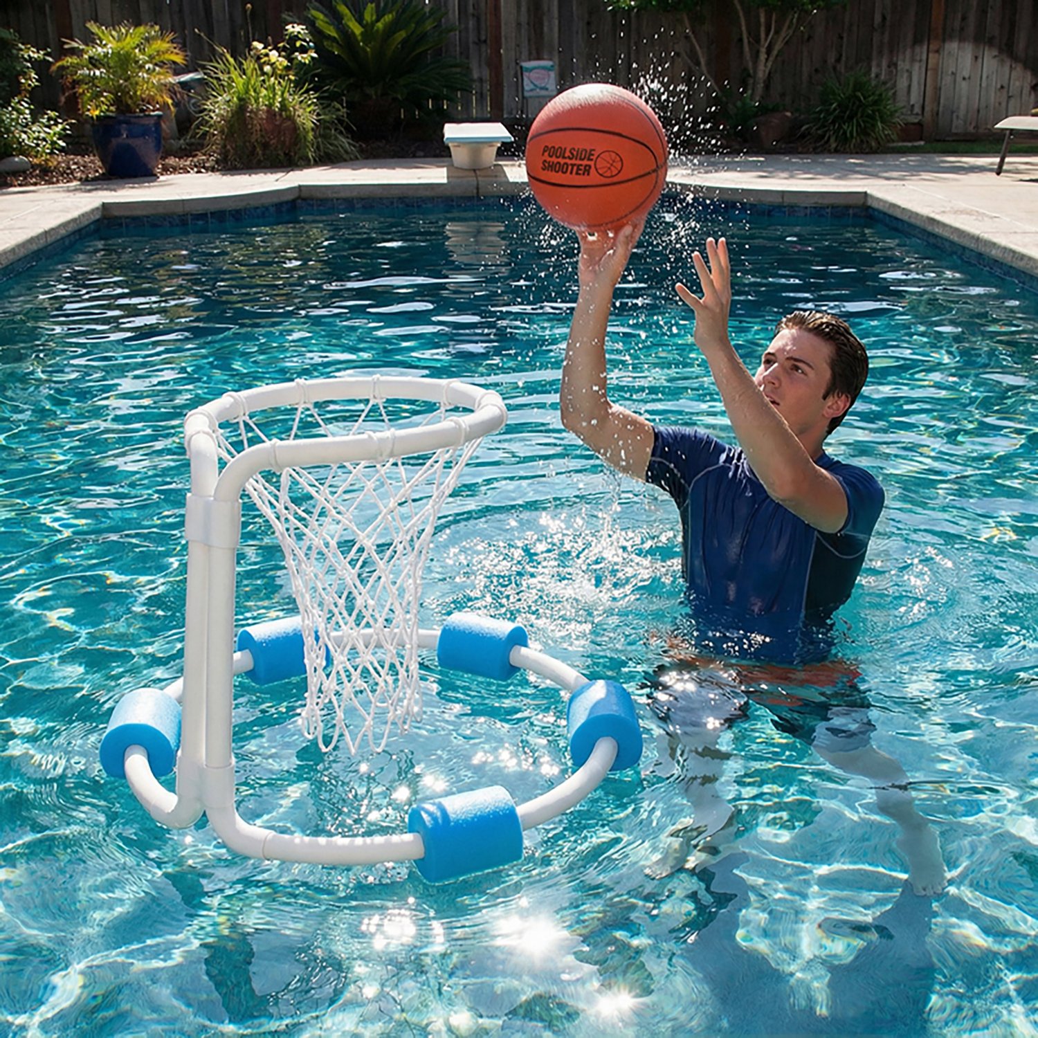 Poolmaster® All-Pro Water Basketball Set - view number 5
