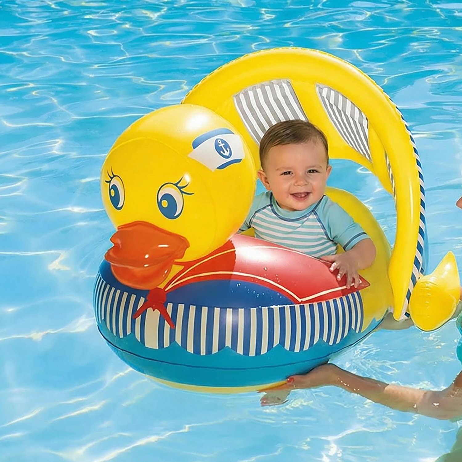 Poolmaster Duck Baby Pool Float                                                                                                  - view number 6