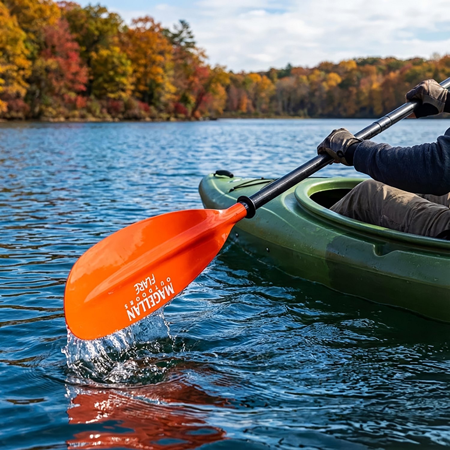 Magellan Outdoors Flare Kayak Paddle - view number 4