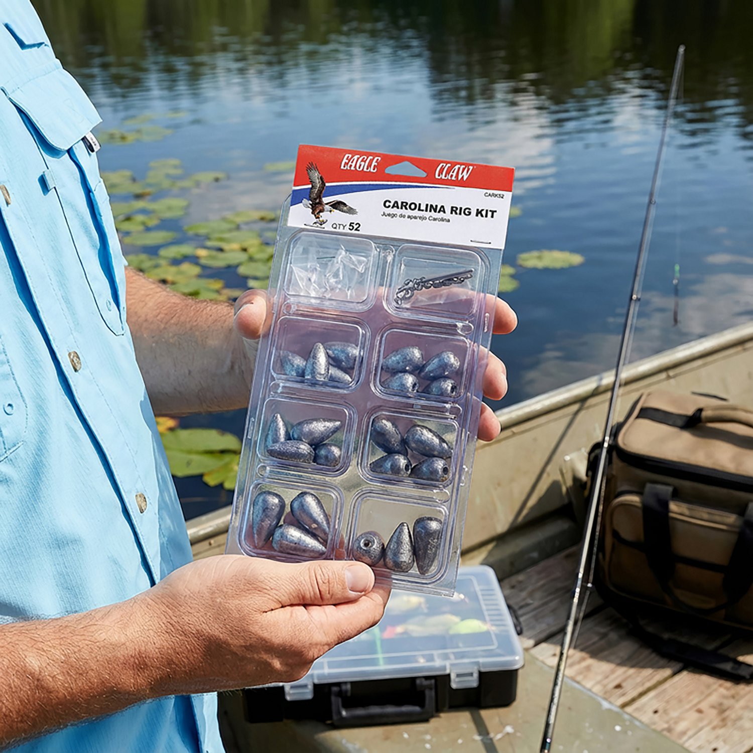 Eagle Claw 52-Piece Carolina Rig Kit                                                                                             - view number 2