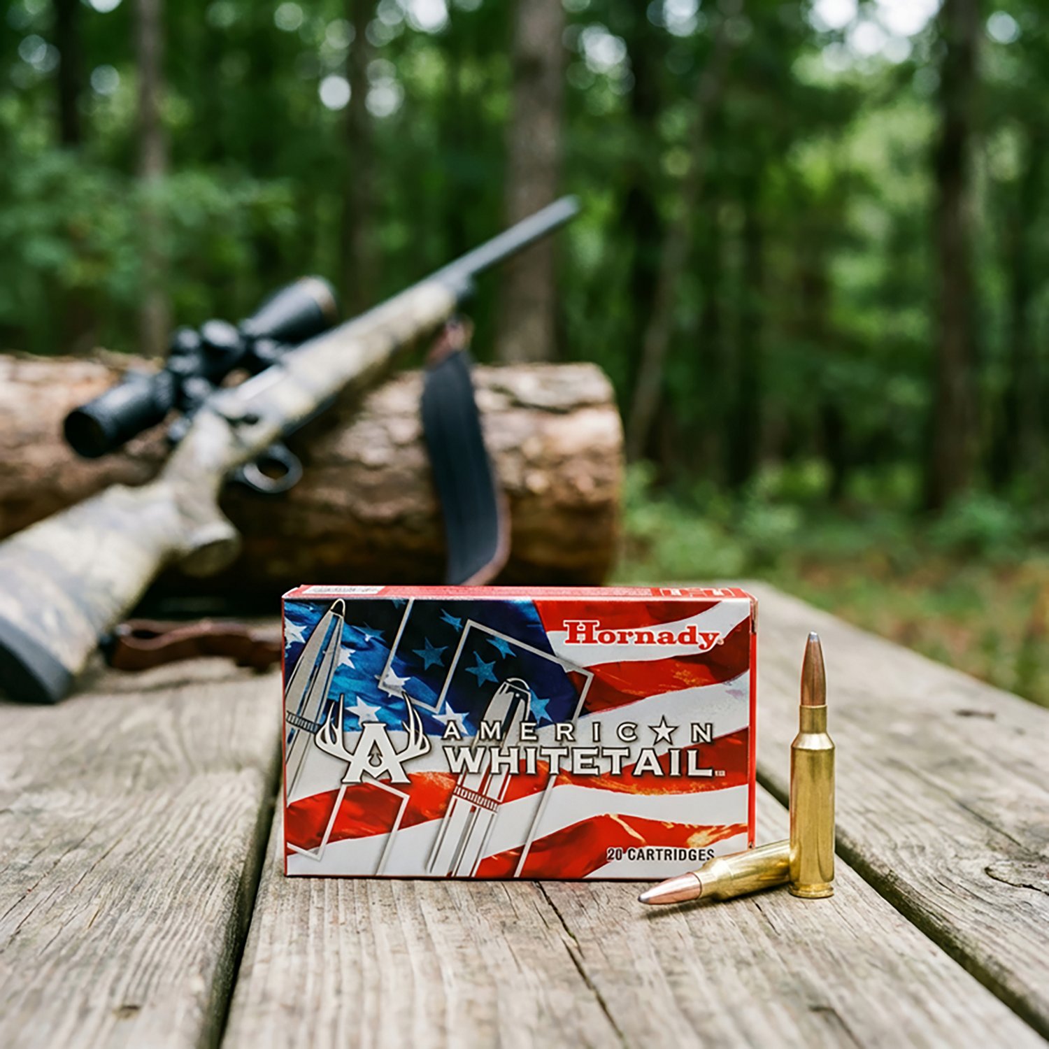 Hornady InterLock American Whitetail 6.5 Creedmoor 129-Grain Rifle Ammunition - 20 Rounds - view number 2