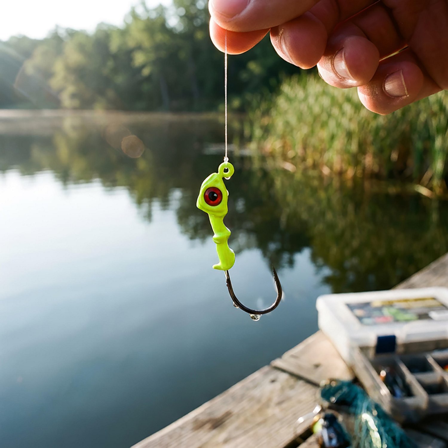 Folsom C.A.L. Series 1/8 oz Jig Head 3-Pack - view number 2