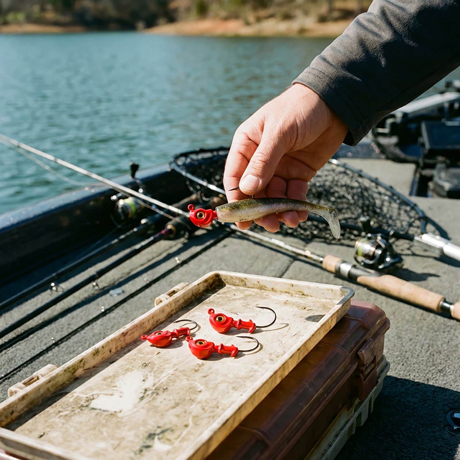 Folsom C.A.L. Series 1/4 oz Jig Head 3-Pack - view number 2